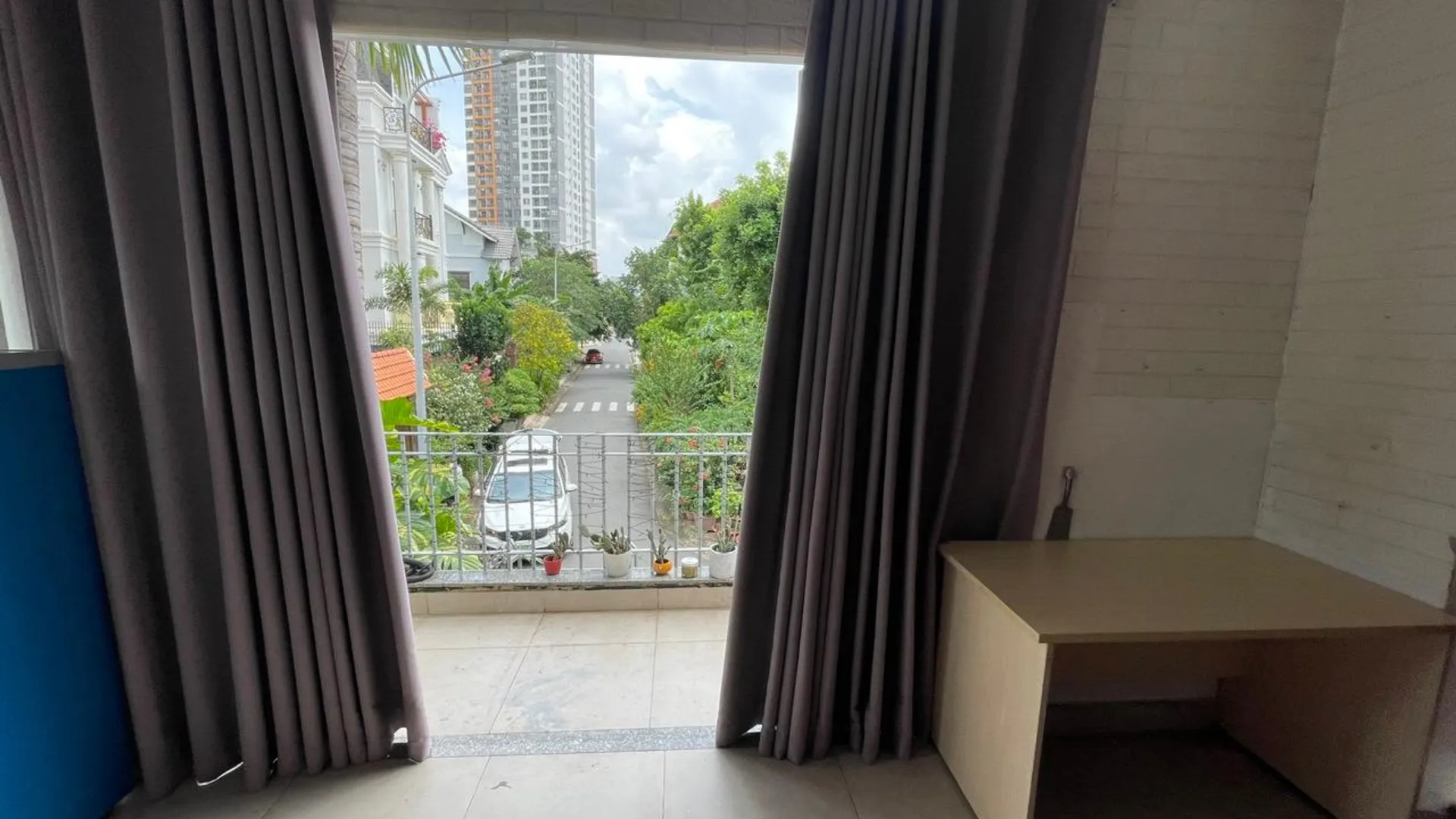 호치민 2군의  (m², 침실 1개, 프라이빗 욕실 1개) 3성급 게스트하우스 레스토랑