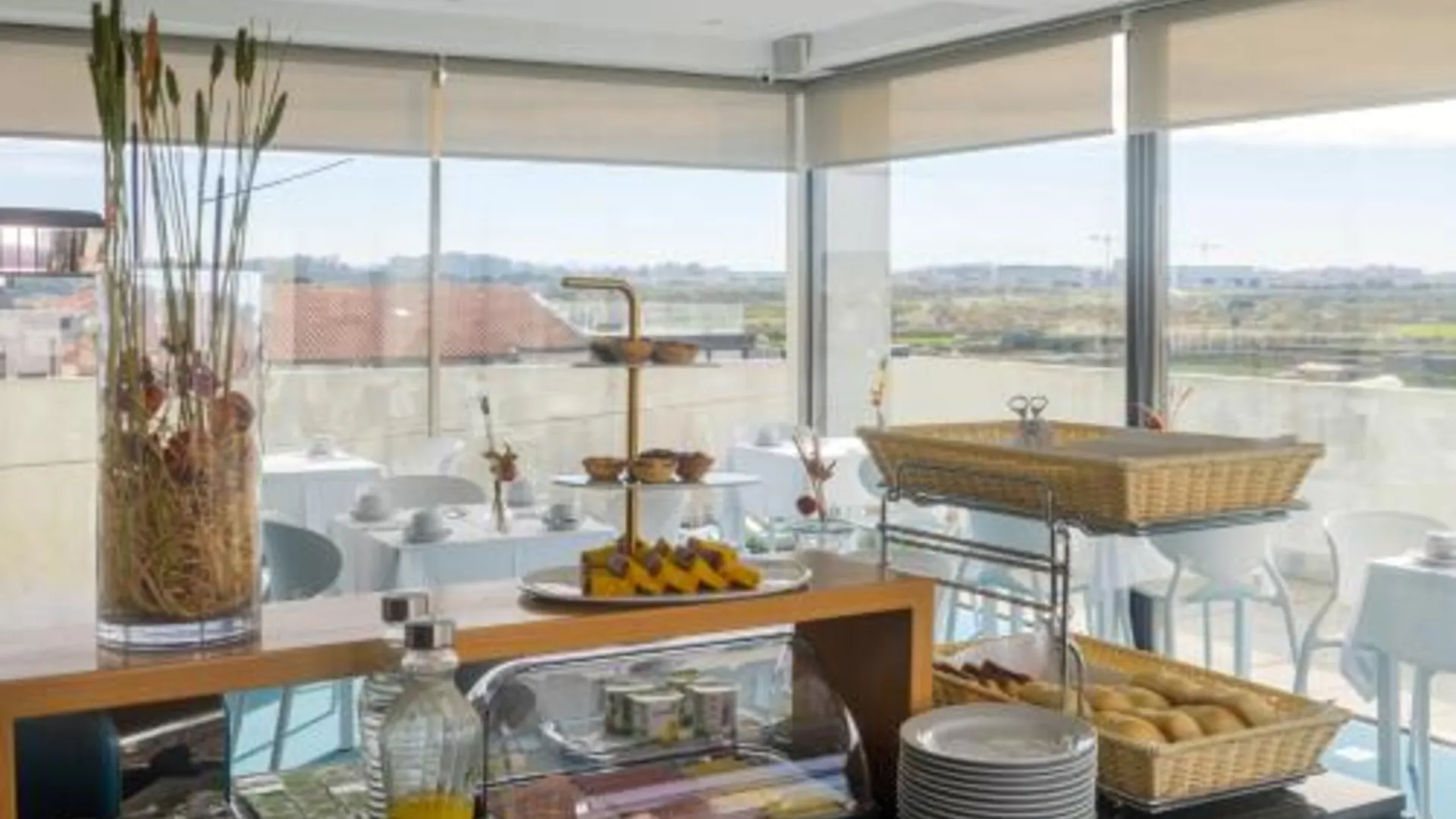 포보아 데 바짐 Hotel Torre Mar 3성급 호텔 수영장