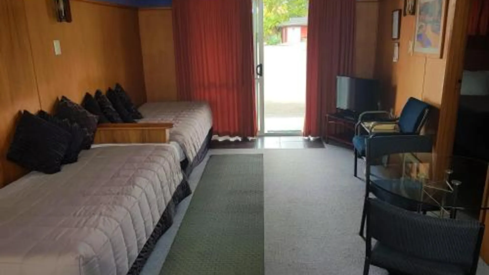 와이로아 Vista Motor Lodge 3성급 호텔 스위트룸