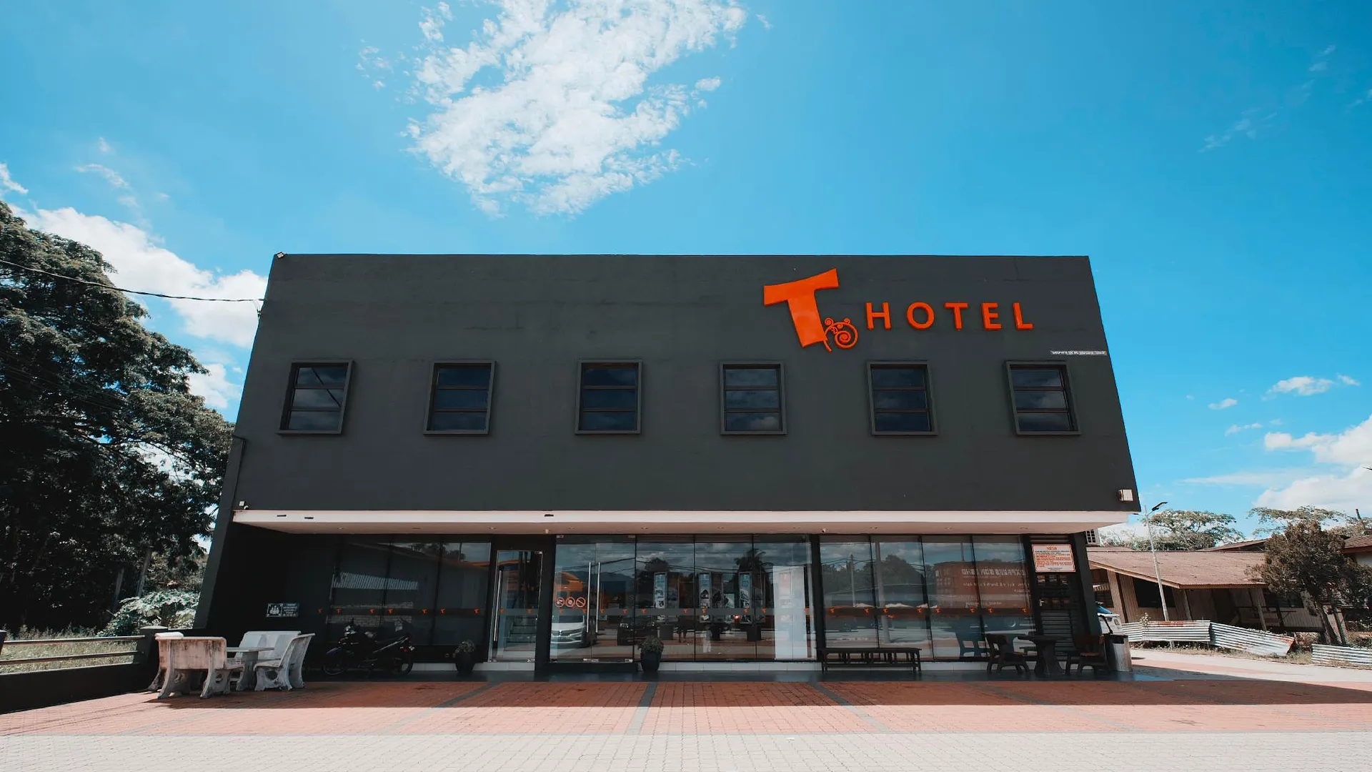 창룬 티 호텔 창룬 2성급 호텔 객실