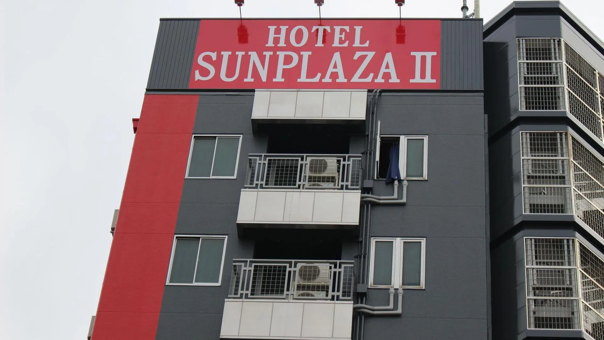 오사카 호텔 선플라자 2 1성급 호텔 객실