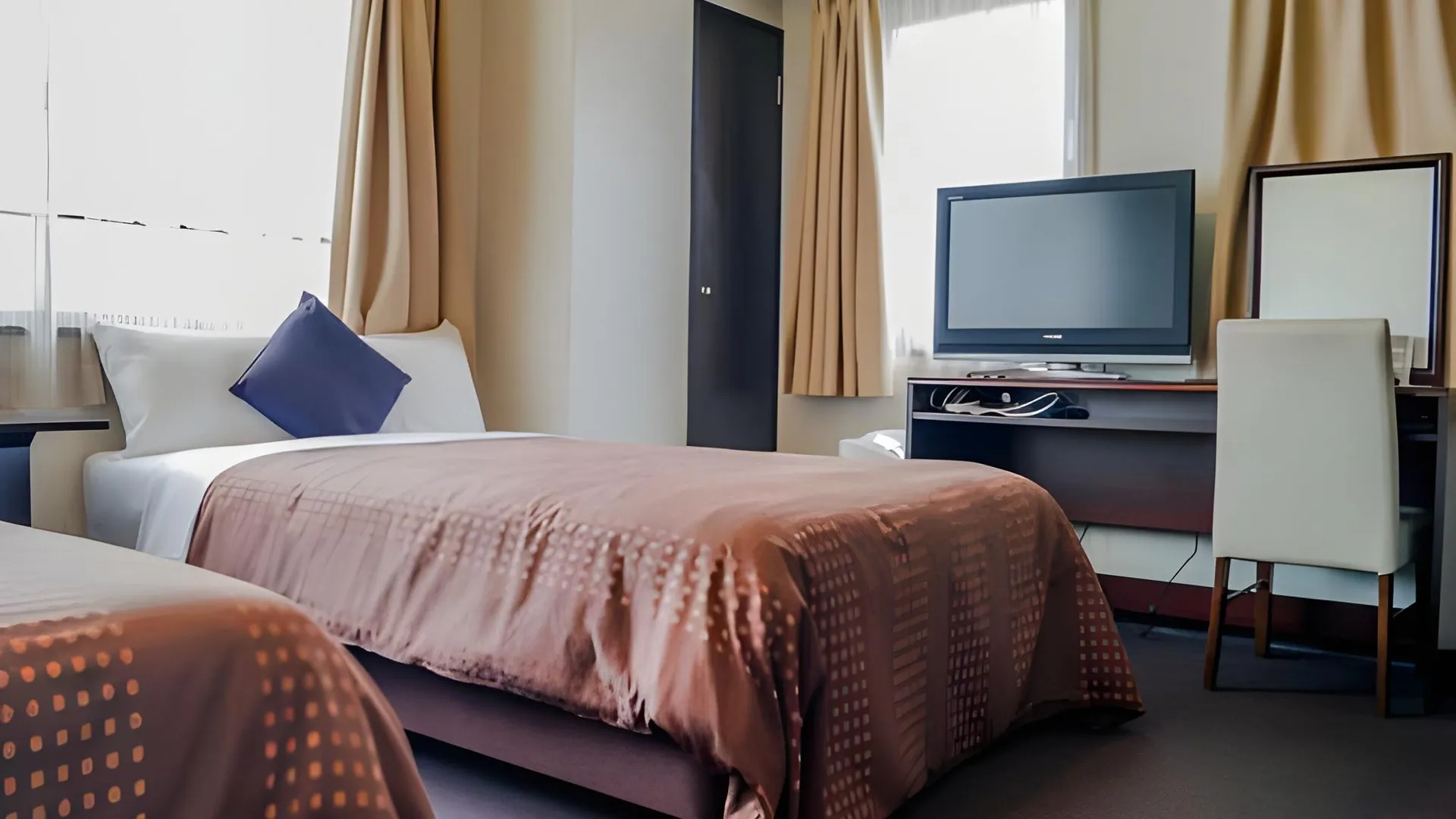 오사카 호텔 리브맥스 버짓 우메다 2성급 호텔 전망