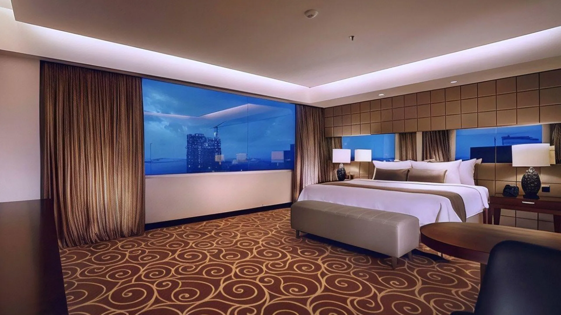 마카사르 애스톤 마카사르 호텔 앤 컨벤션 센터 4성급 호텔 전망