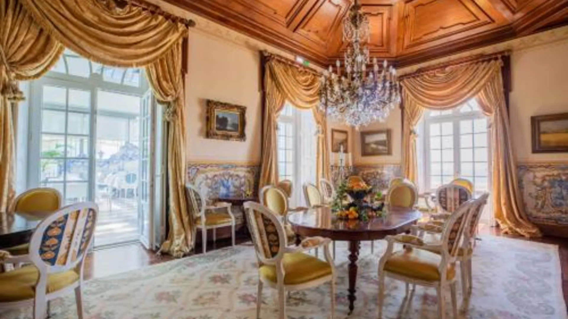 카스카이스 Estoril Vintage Hotel 5성급 호텔 수영장