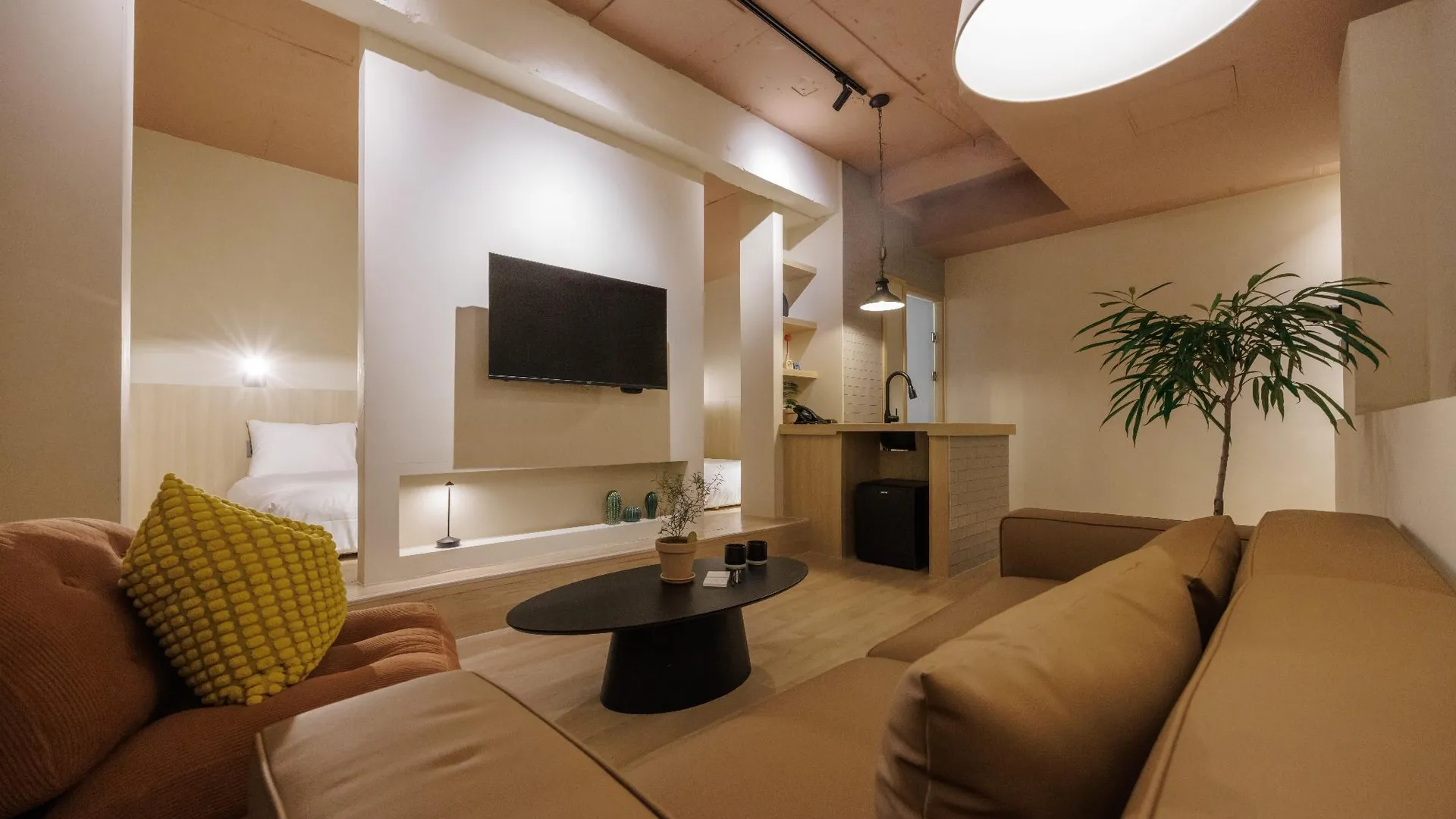 서울 호텔 어라이브 을지로 틈 3성급 호텔 스위트룸