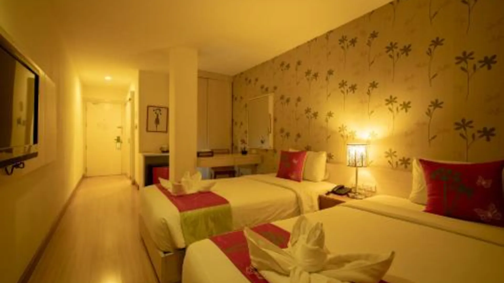 방콕 타라디 부티크-빌라 차차 카오산 람부뜨리 3성급 호텔 객실