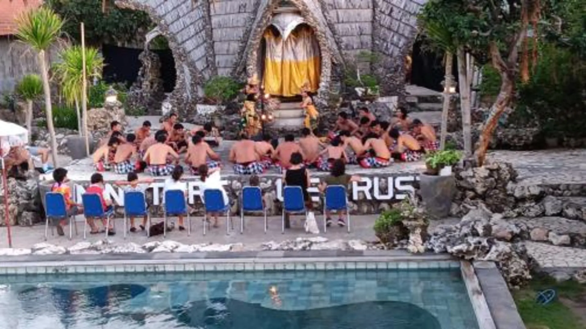 발리 Sweet Healing Culture 3성급 호텔 수영장