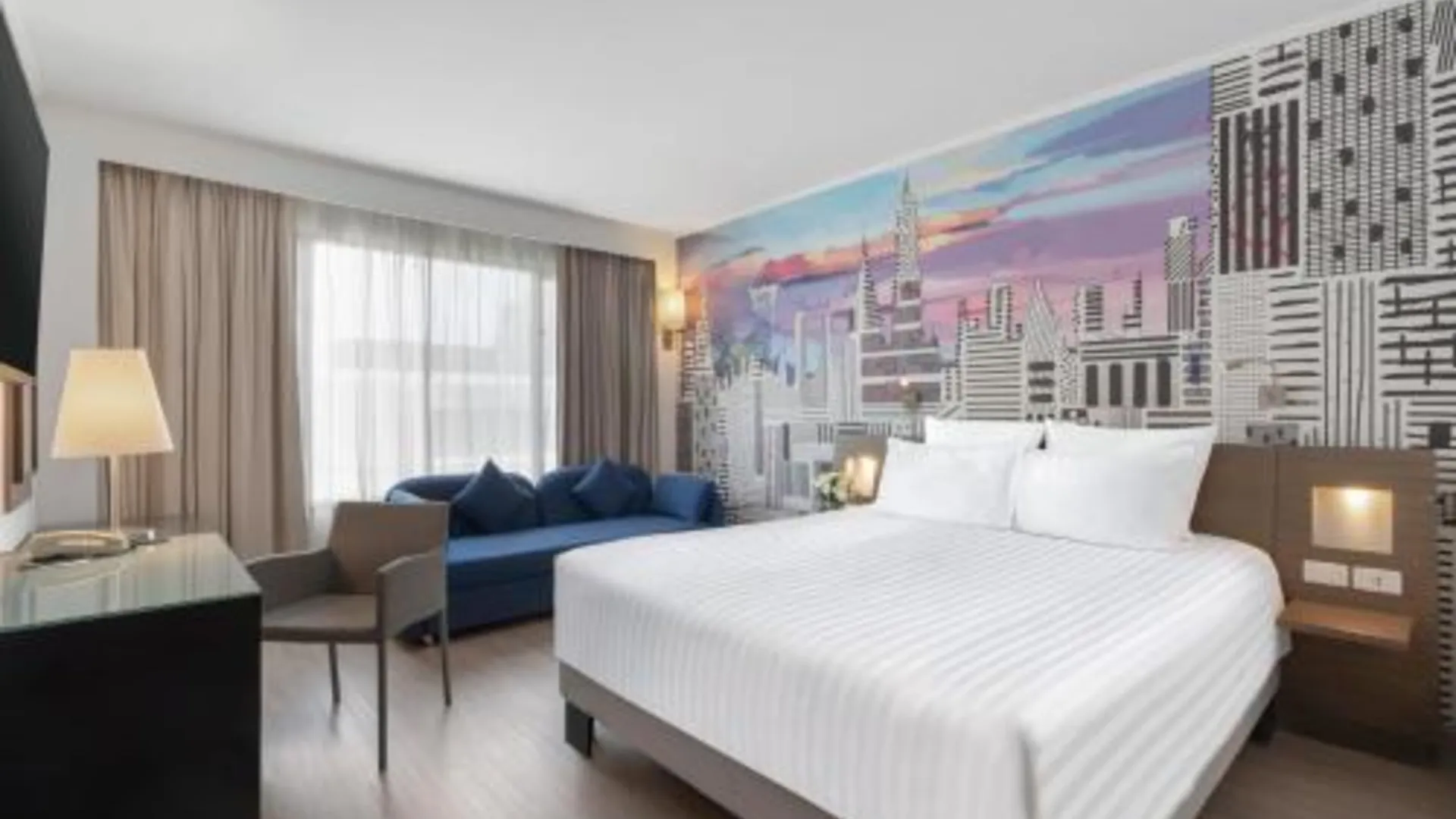 방콕 노보텔 방콕 온 시암 스퀘어 호텔 4성급 호텔 전망