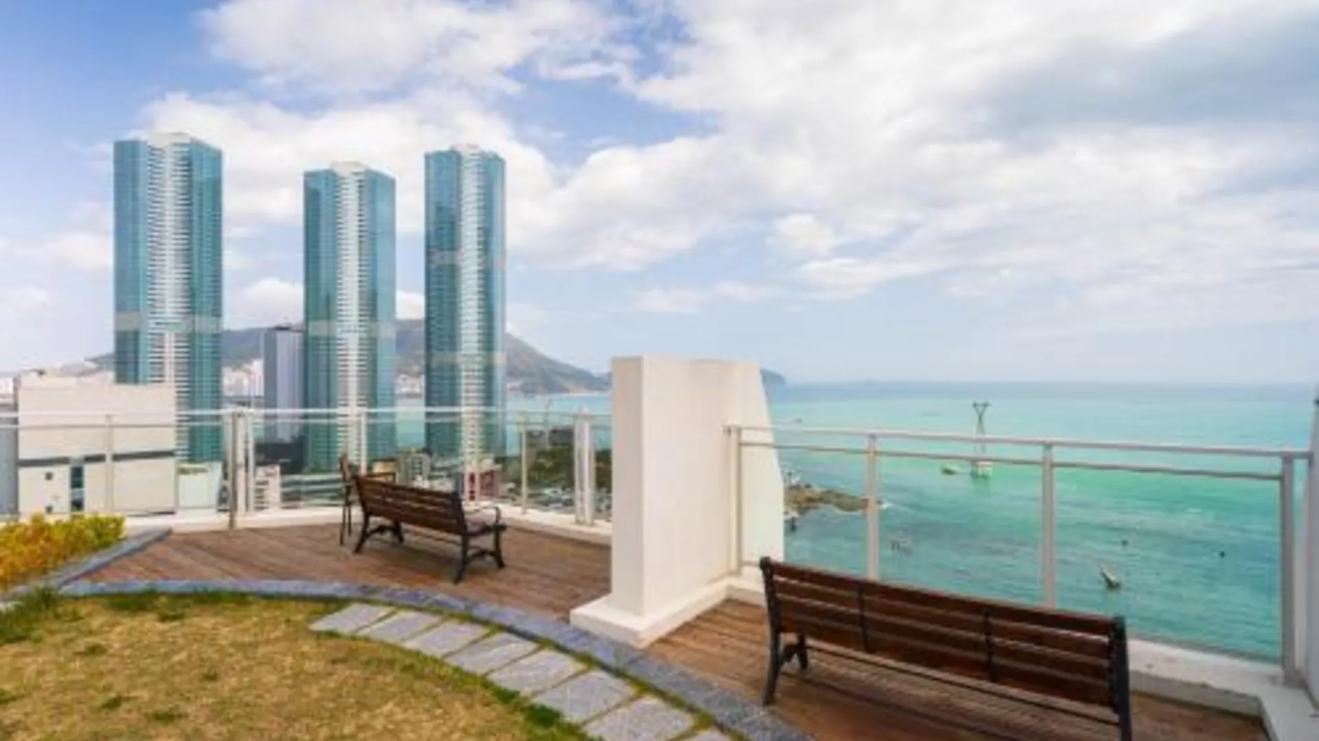 부산 그랩 디 오션 송도 4성급 호텔 레스토랑