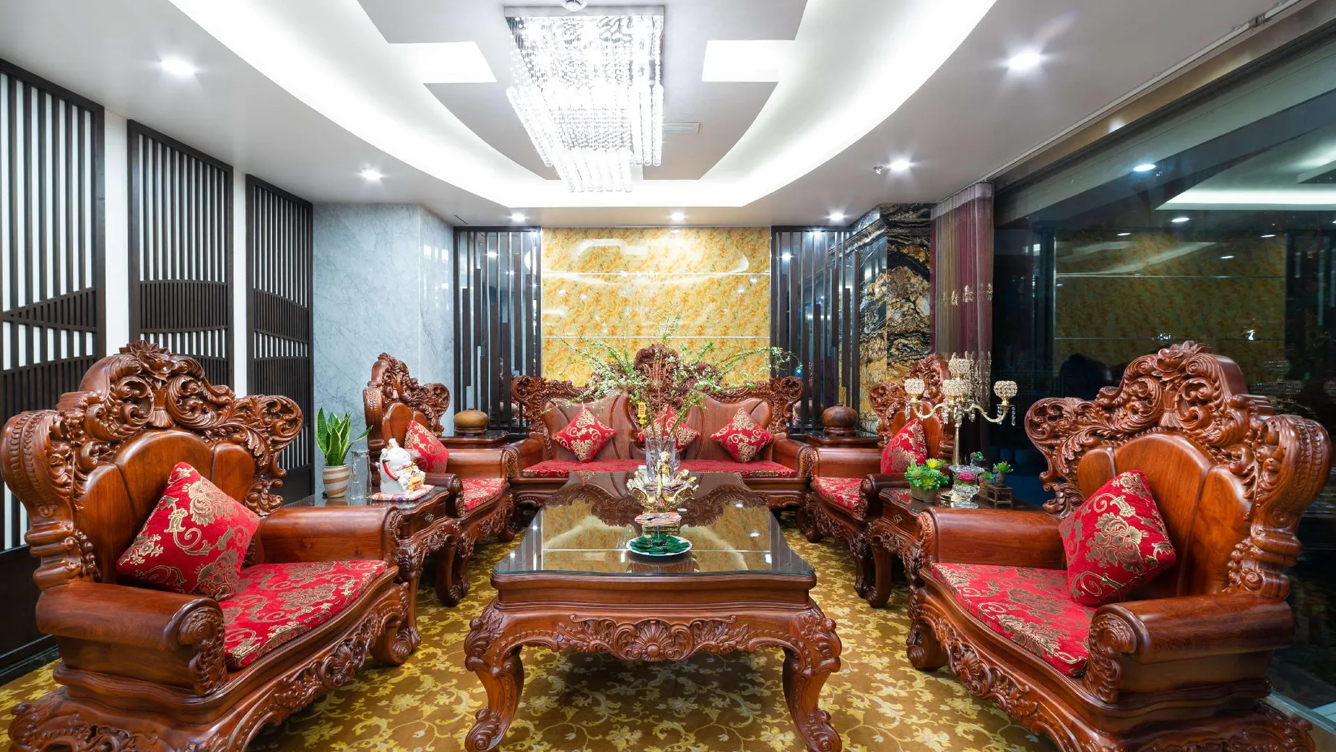 하노이 로제 호텔 앤 아파트먼트 3성급 호텔 수영장