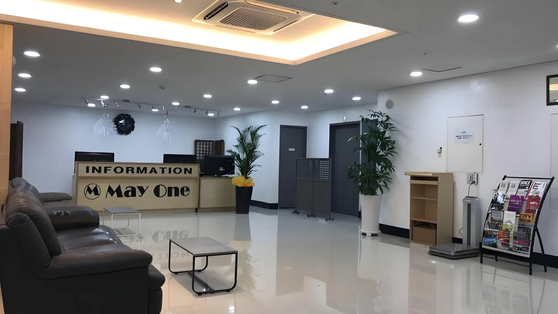 서울 메이원 호텔 2성급 호텔 로비