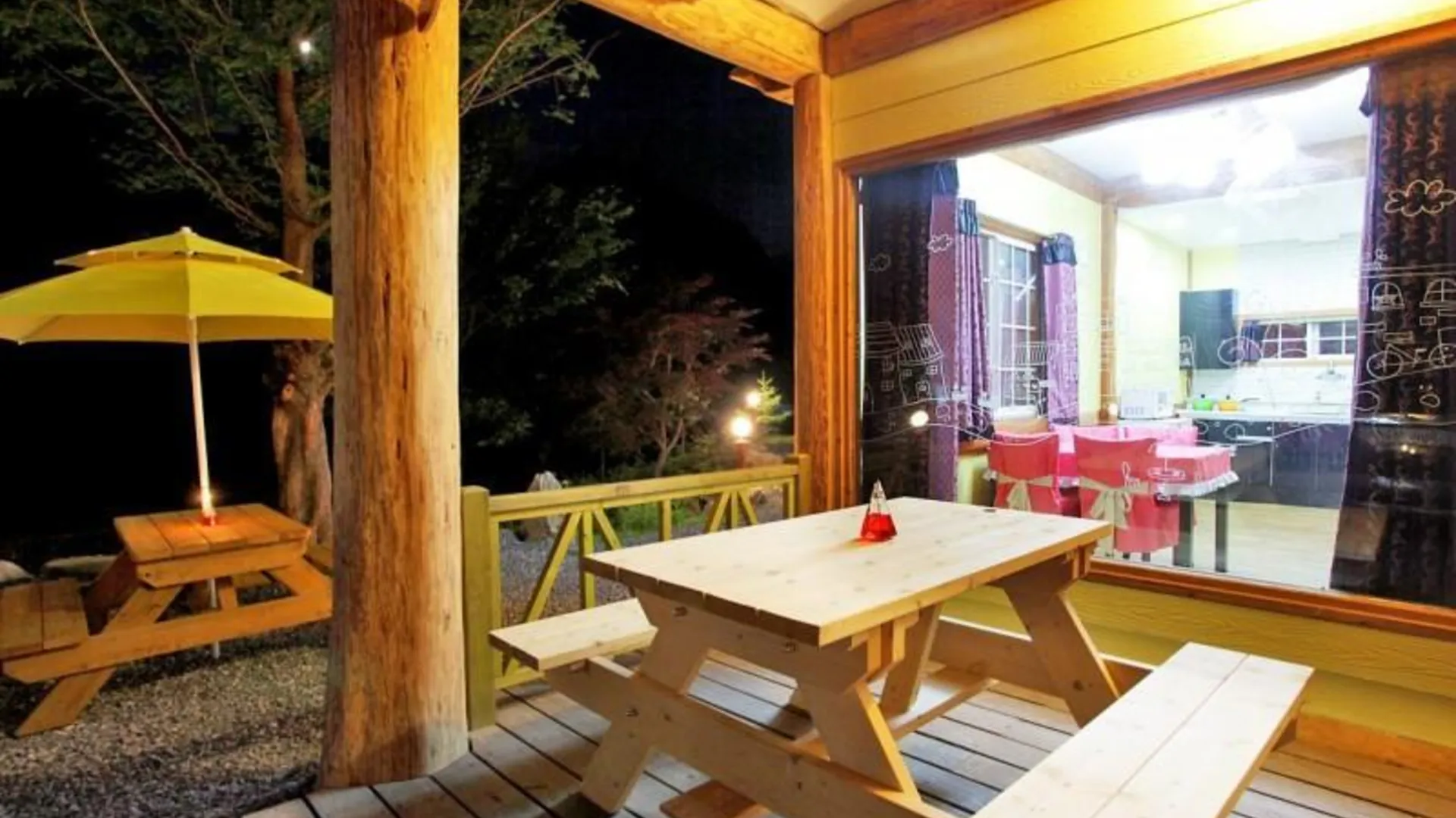 양양 양양 우드힐펜션 1성급 게스트하우스 수영장