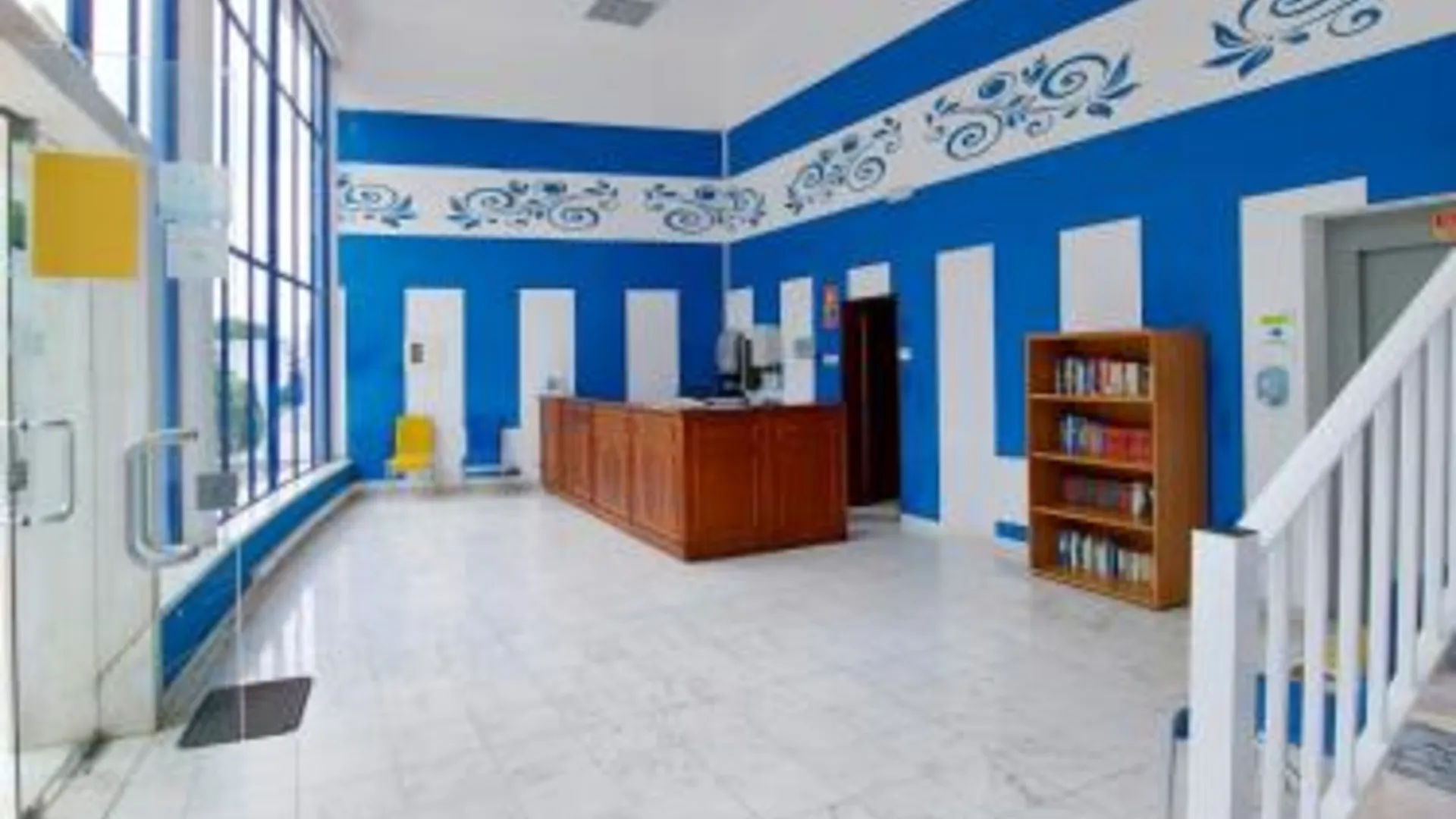 카베코 데 비데 Termas da Sulfurea 3성급 호텔 로비