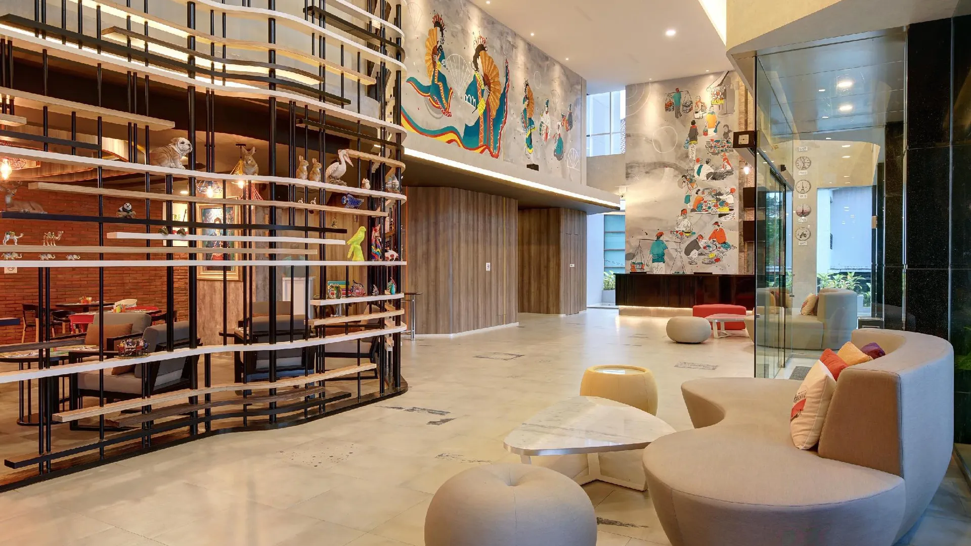 마카사르 이비스 스타일 마카사르 삼 라투랑이 3성급 호텔 부대시설