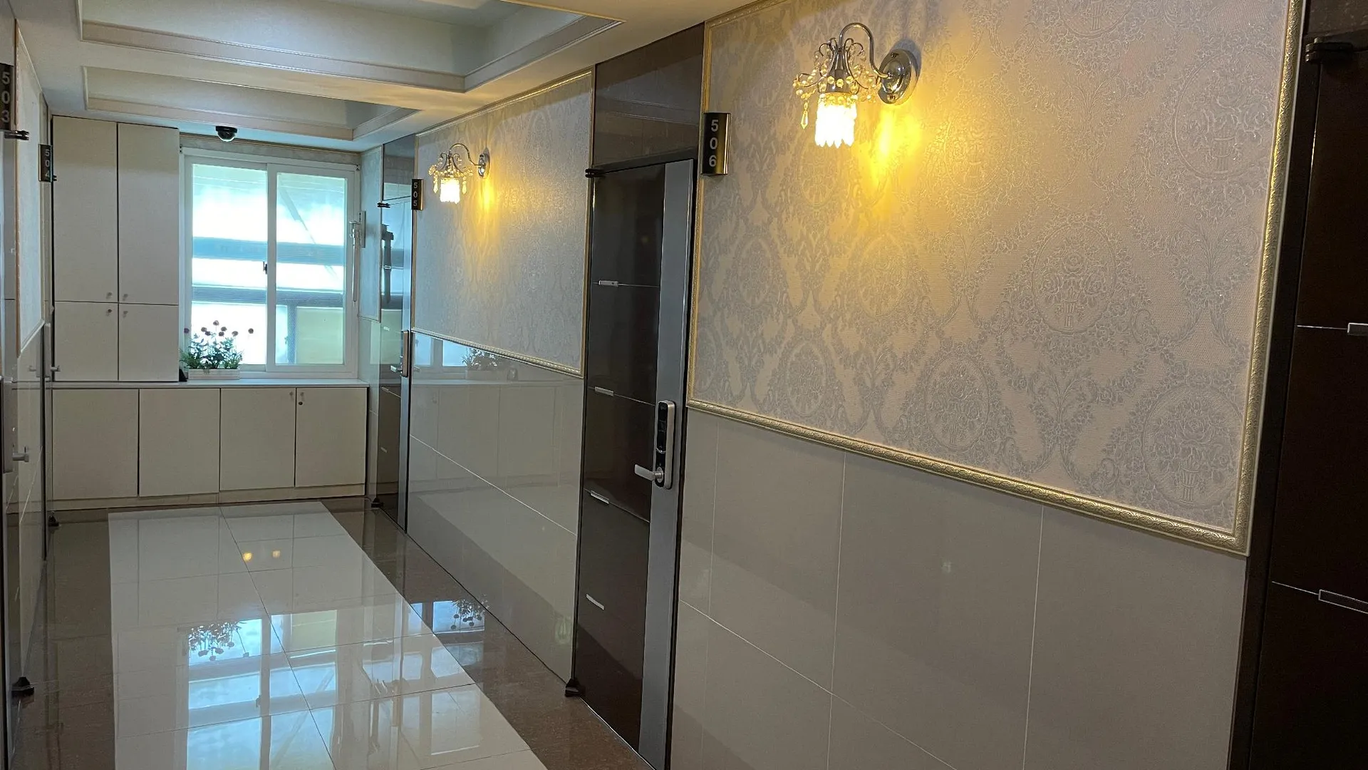 서울 호스텔 클로이 3성급 호텔 전망