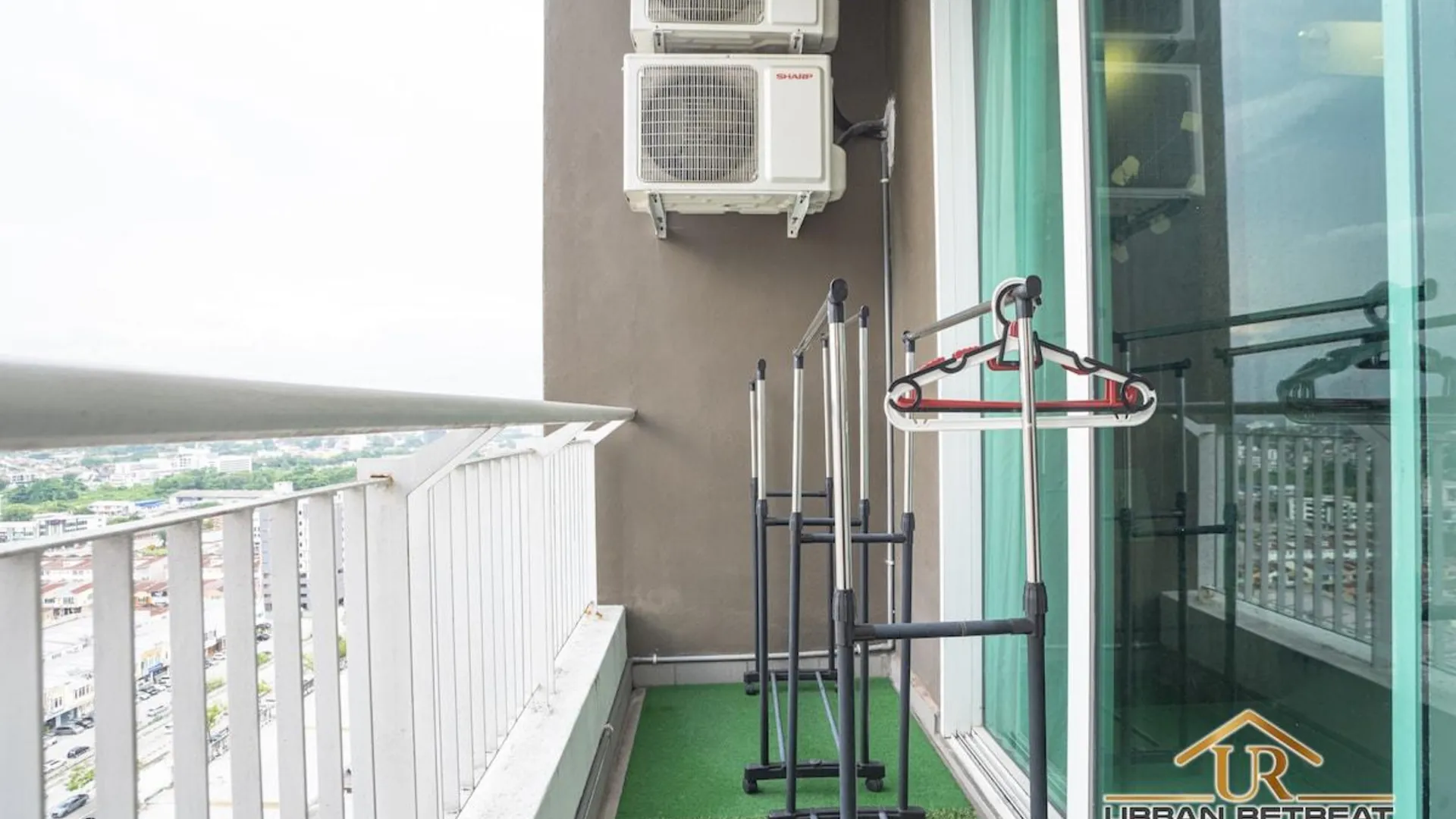 이포 캄풍 자와의 프라이빗 하우스 (m², 침실 3개, 프라이빗 욕실 2개) 2성급 싱글룸 로비