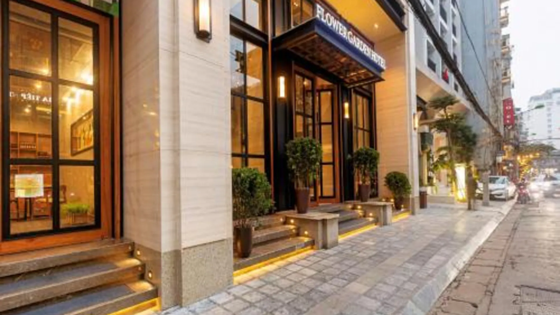 하노이 플라워 가든 호텔 4성급 호텔 부대시설