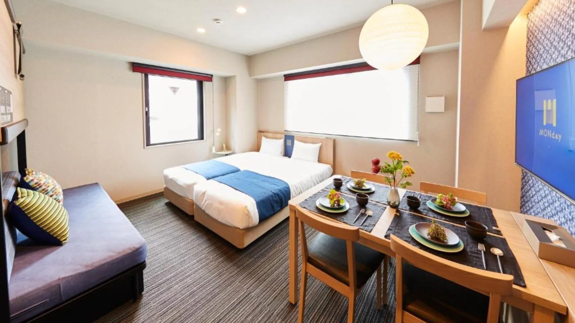 도쿄 / 동경 민 니시 카사이 3성급 호텔 스위트룸