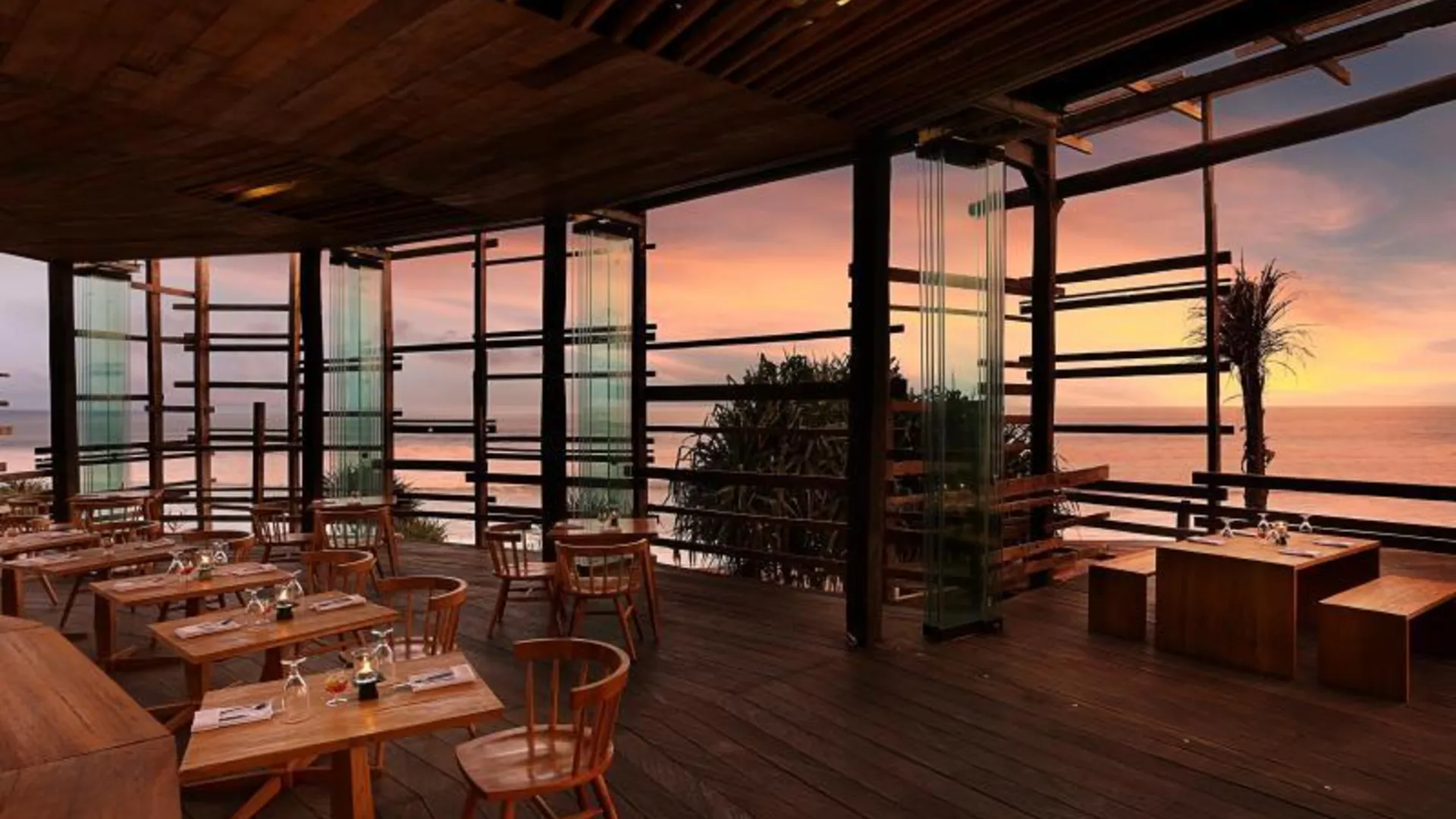 발리 와카강가 호텔 4성급 호텔 로비