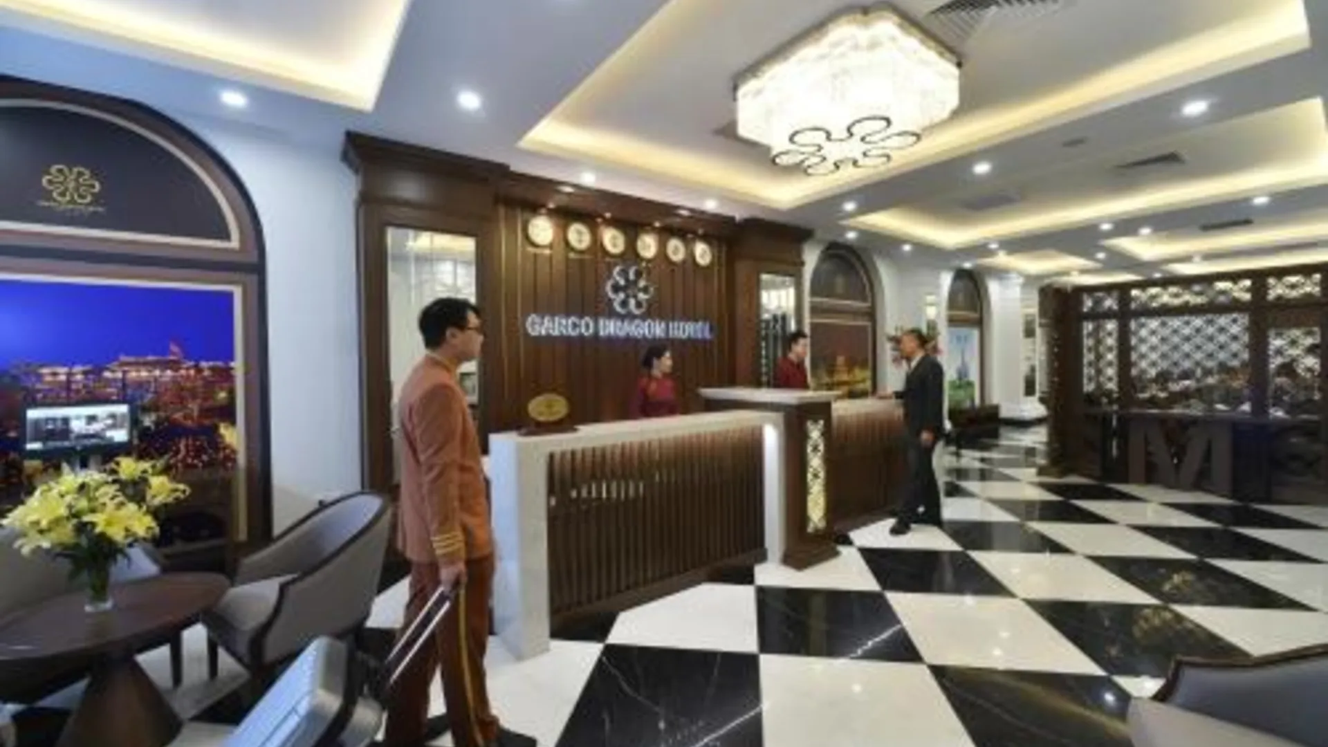 하노이 가르코 드래곤 호텔 2 4성급 호텔 수영장