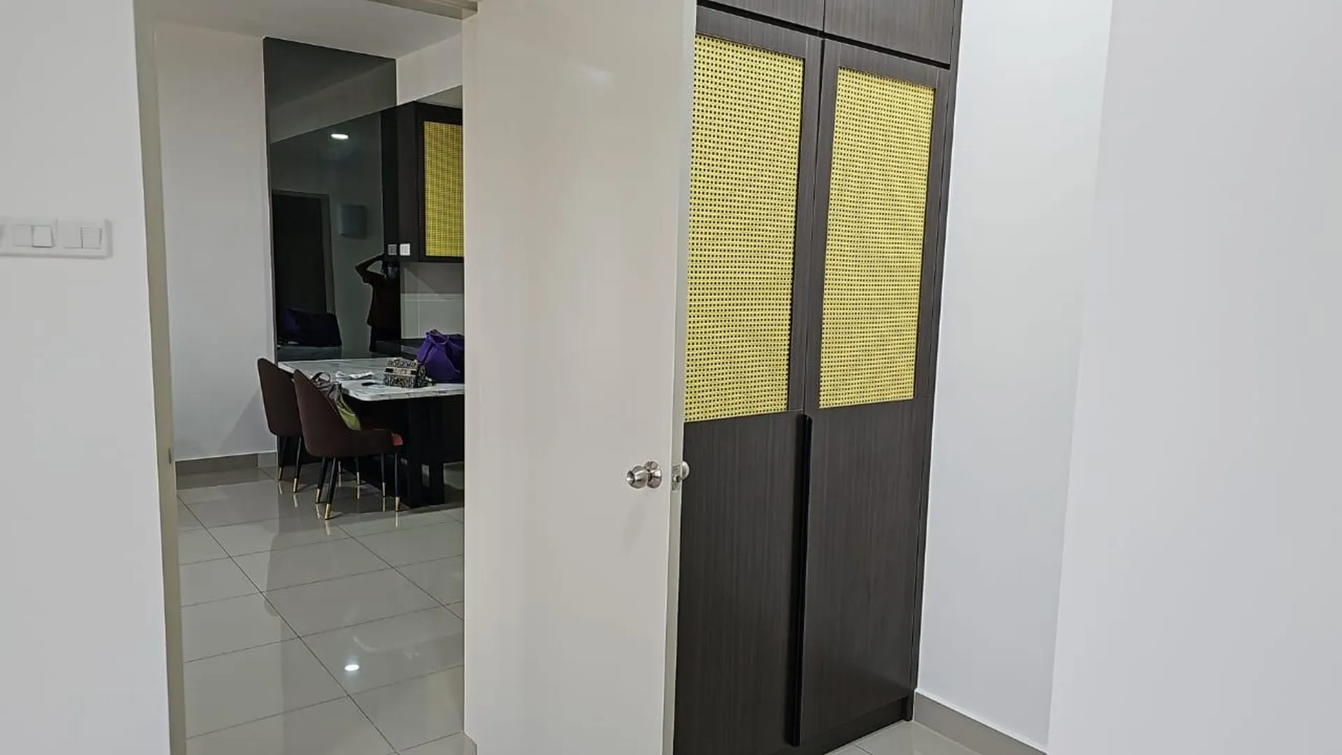 말라카 말라카 시내의 아파트먼트 (68m², 침실 1개, 프라이빗 욕실 1개) 2성급 싱글룸 외관