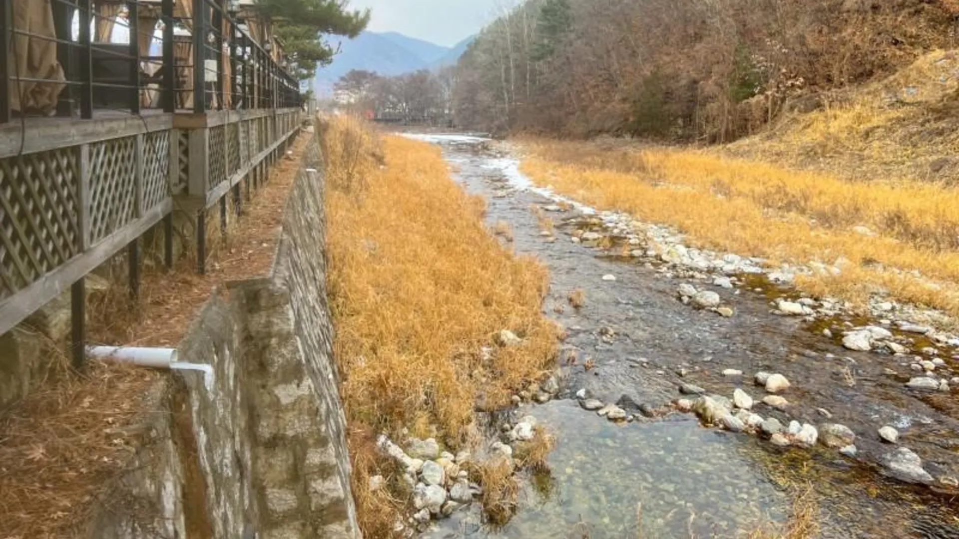 가평 가평 하하호호펜션(남이섬) 2성급 게스트하우스 전망