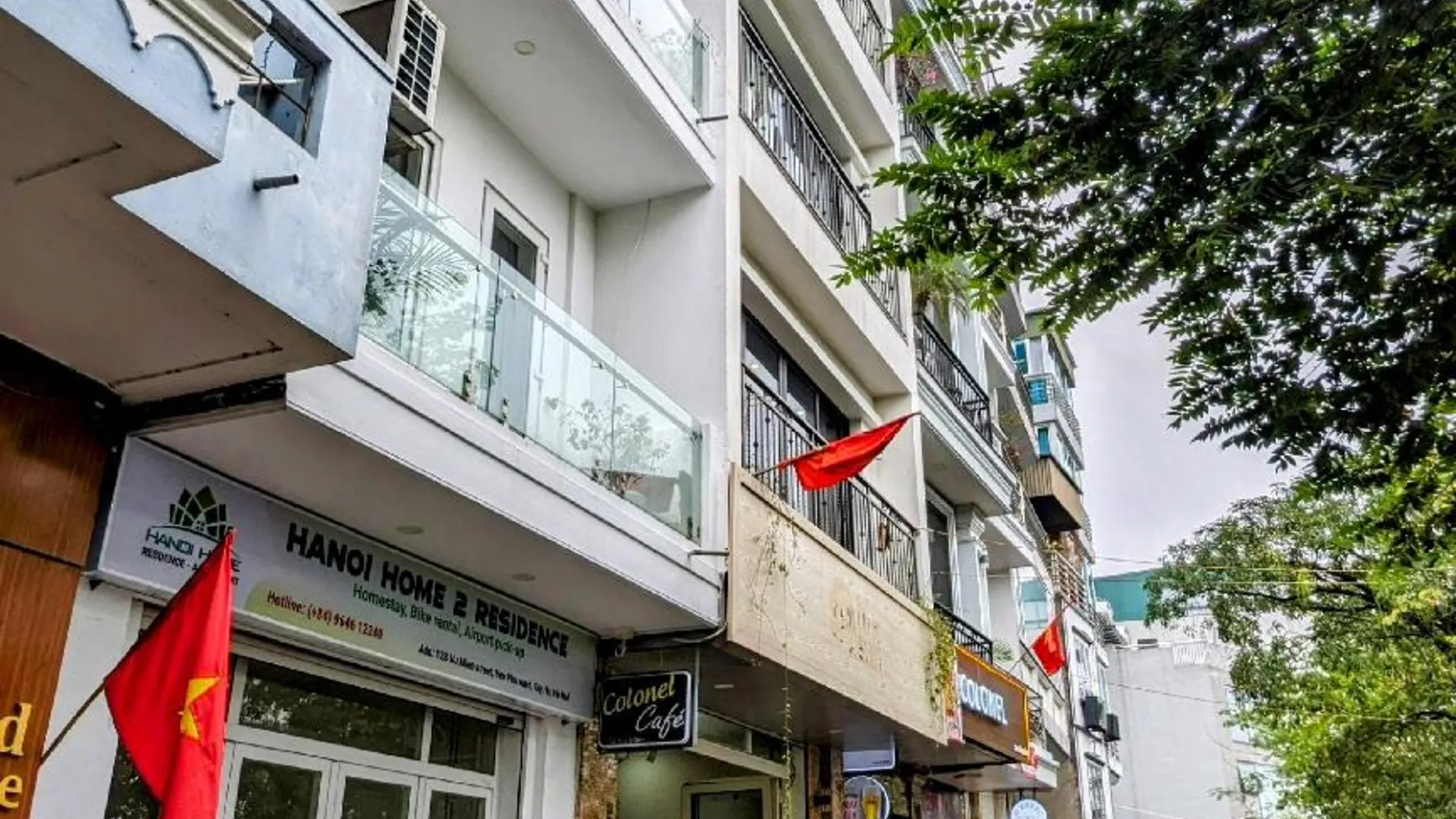 하노이 하노이 홈 2 - 레이크뷰 아파트먼트 4성급 게스트하우스 레스토랑