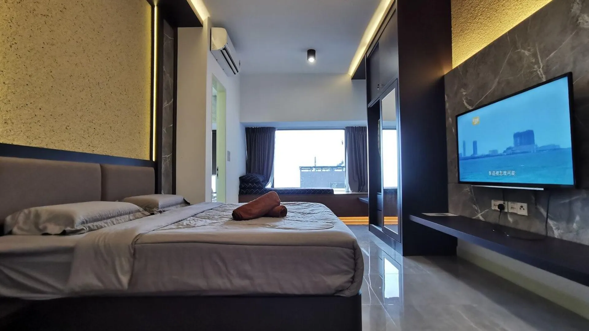 말라카 멜라카 라야의 스튜디오 프라이빗 하우스 (43m², 프라이빗 욕실 1개) 4성급 게스트하우스 스위트룸