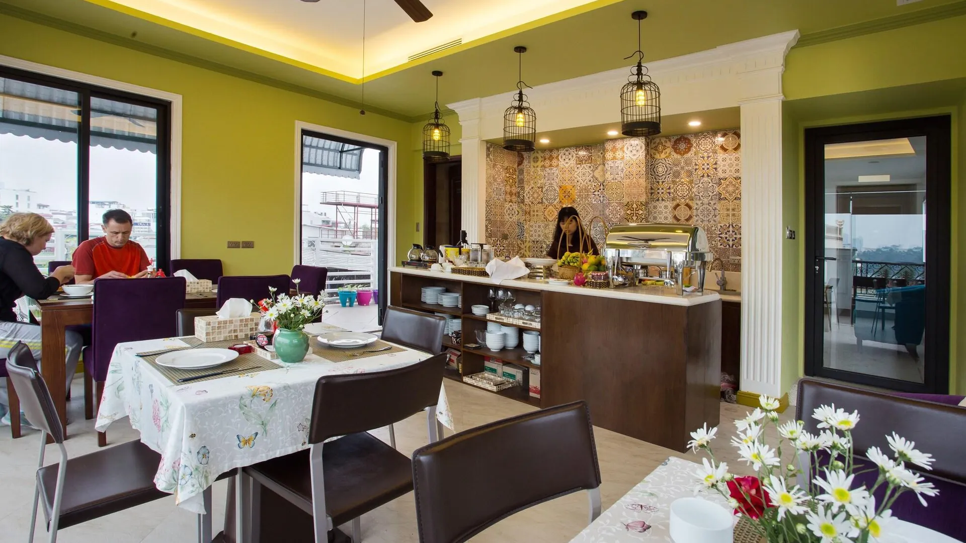 하노이 마로 호텔 3성급 호텔 객실