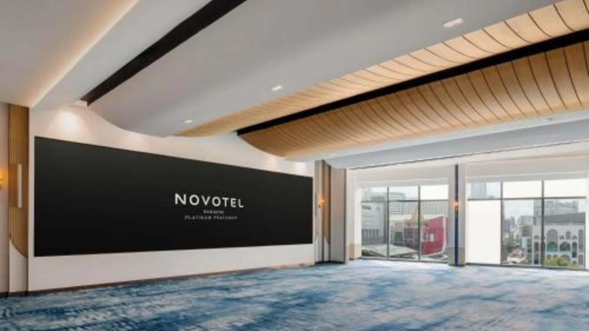 방콕 노보텔 방콕 플래티넘 프라투남 4성급 호텔 레스토랑