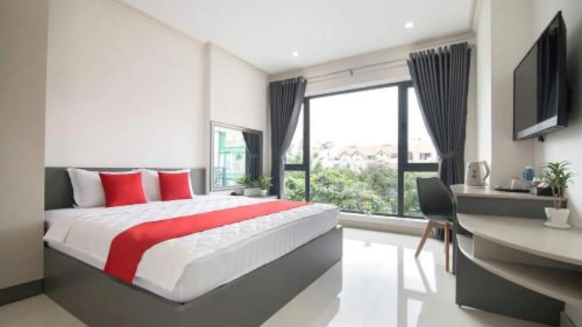 호치민 빈 빈 호텔 7 1성급 호텔 전망