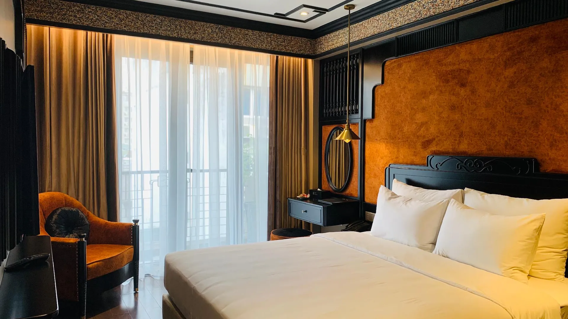 하노이 호텔 뒤 몽드 클래식 3성급 호텔 스위트룸