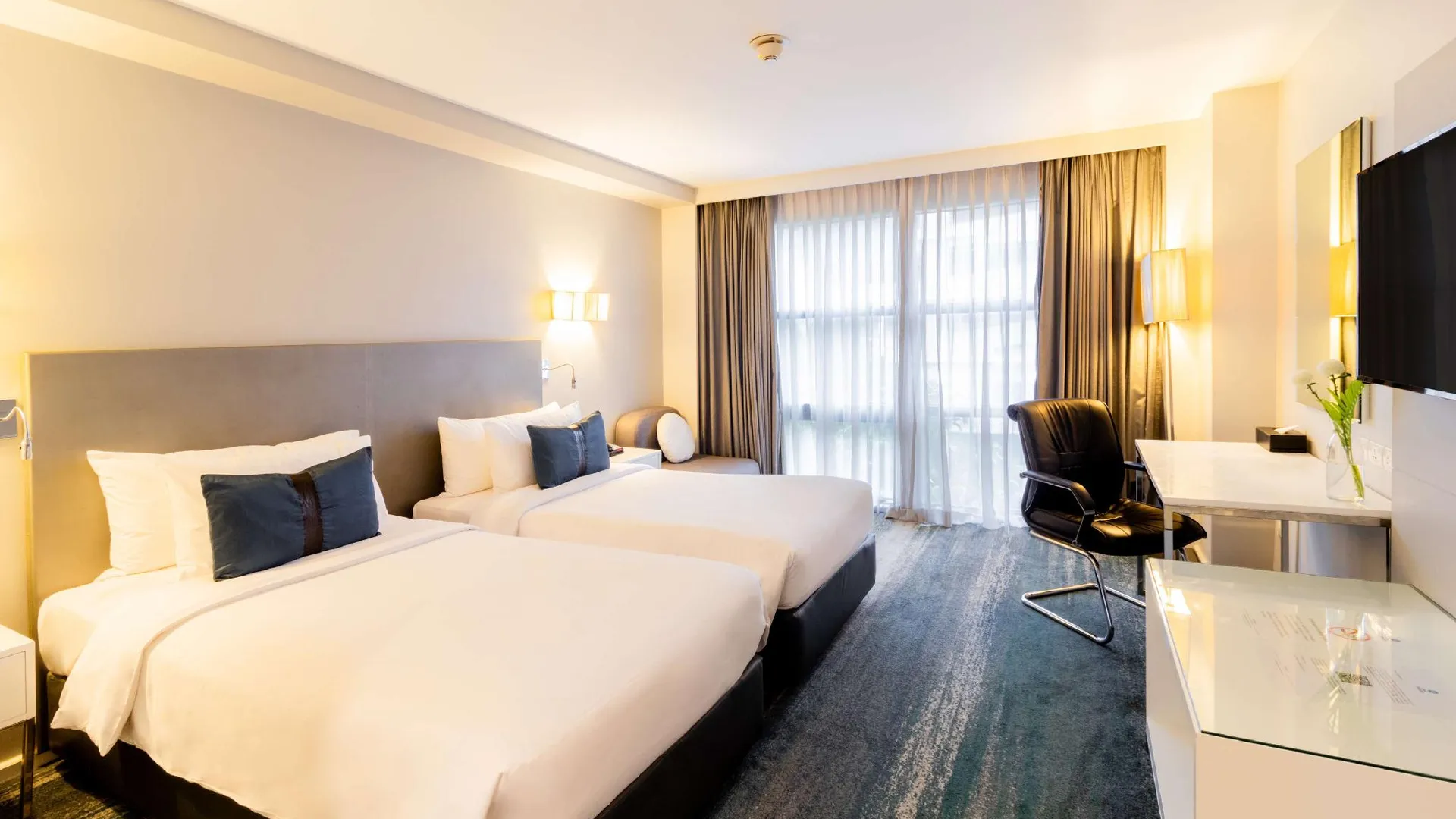 방콕 베스트 웨스턴 수쿰빗 20 4성급 호텔 전망