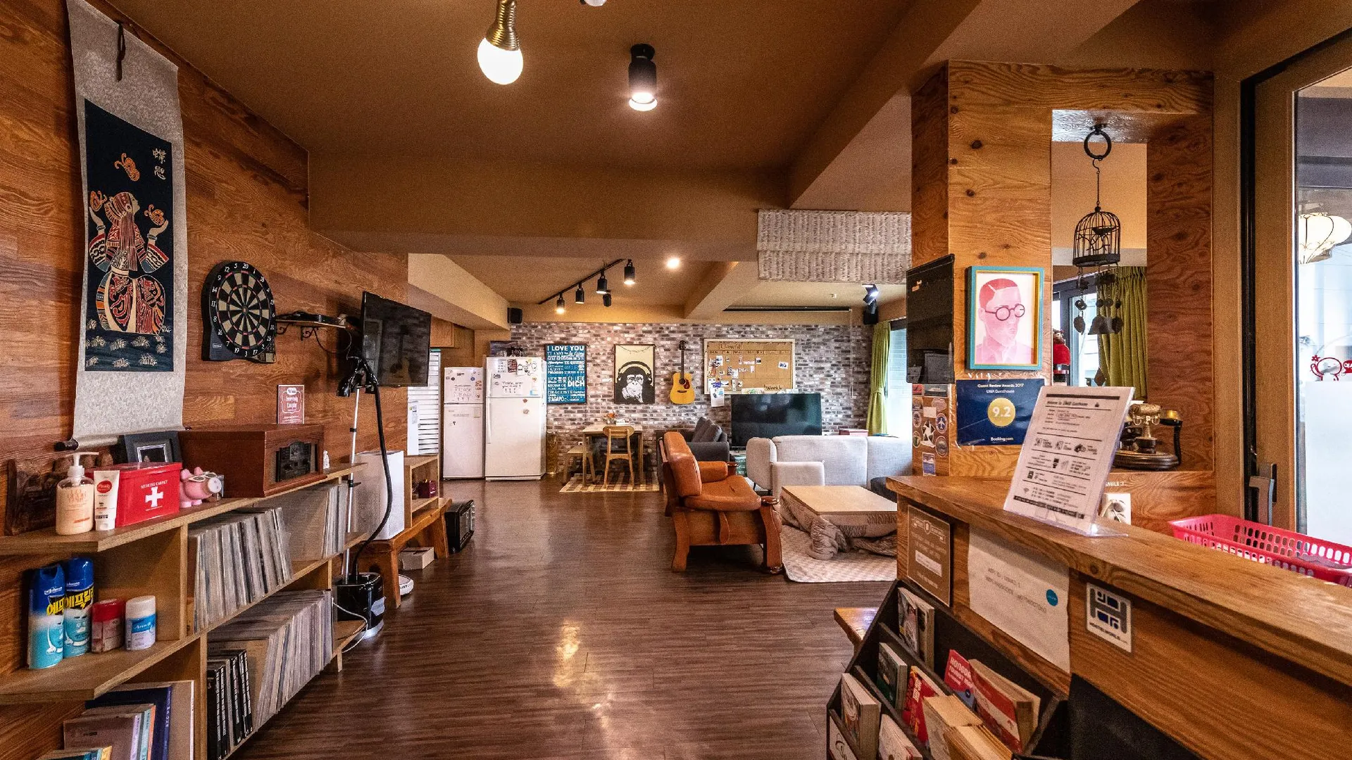 서울 우와 게스트하우스 1성급 호텔 로비