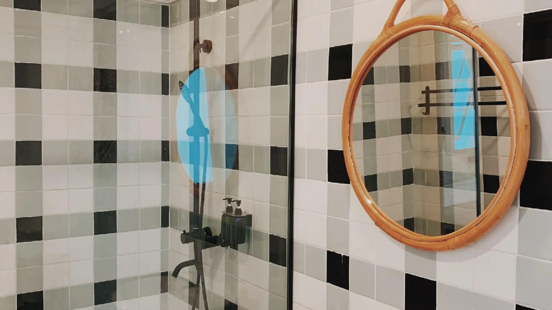 방콕 카오산의 아파트먼트 (40m², 침실 1개, 프라이빗 욕실 1개) 2성급 싱글룸 외관