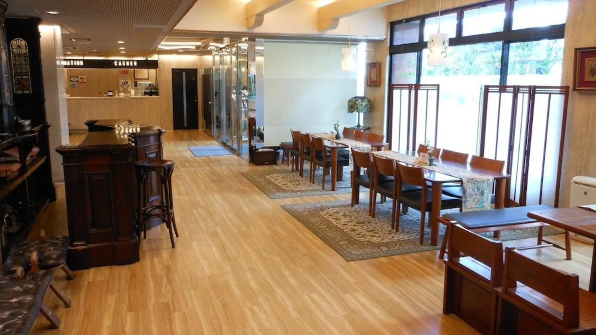 교토 사가 그레이스 호텔 3성급 호텔 레스토랑