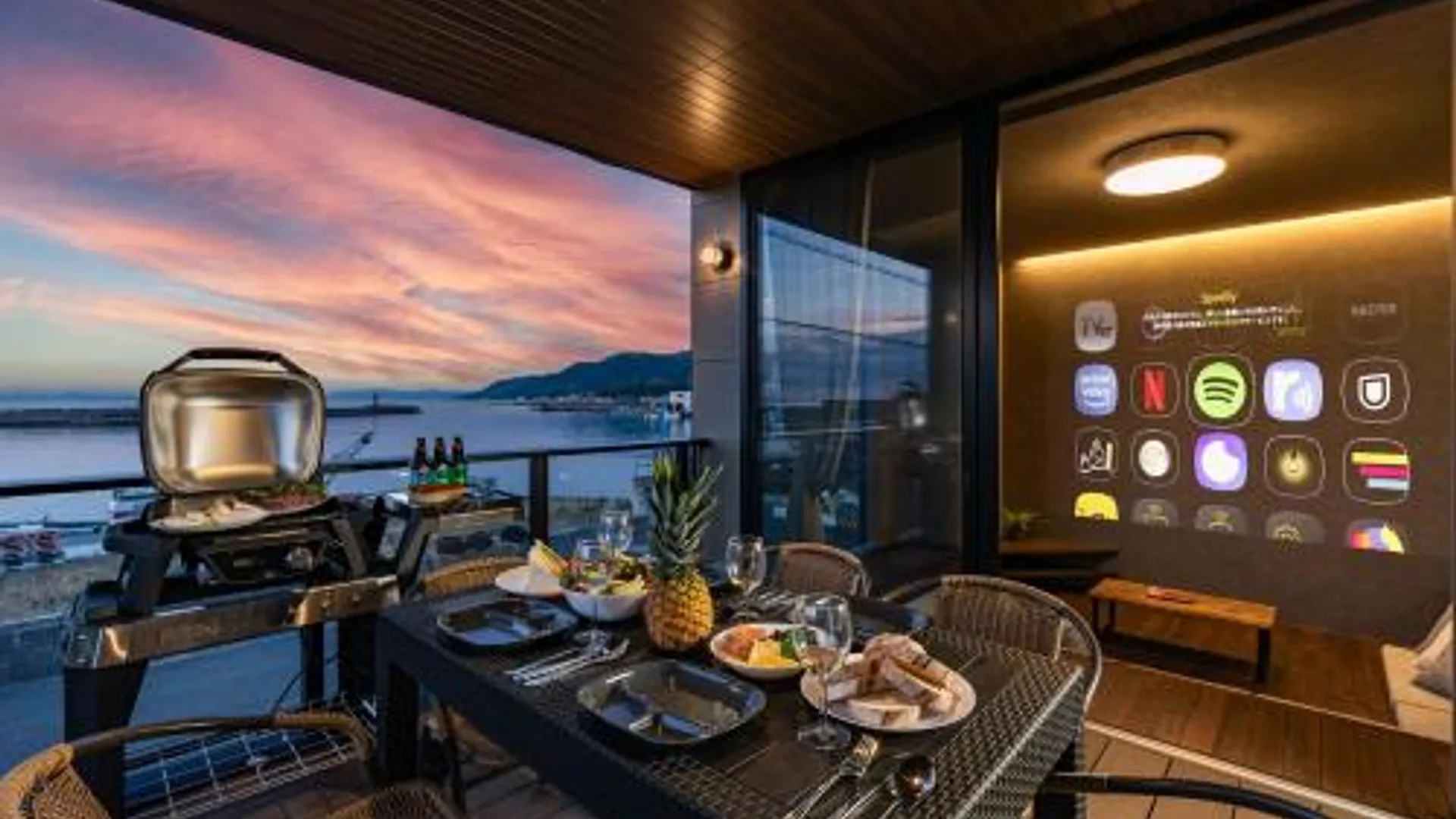 고베 The Lagoon淡路島 4성급 싱글룸 객실