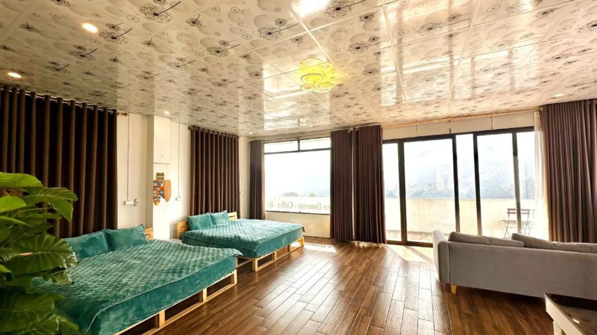 사파 캣캣 가든 하우스 3성급 게스트하우스 수영장