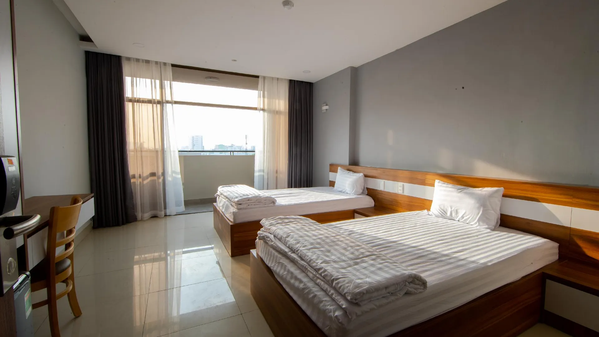 호치민 한 짱 호텔 2성급 호텔 객실