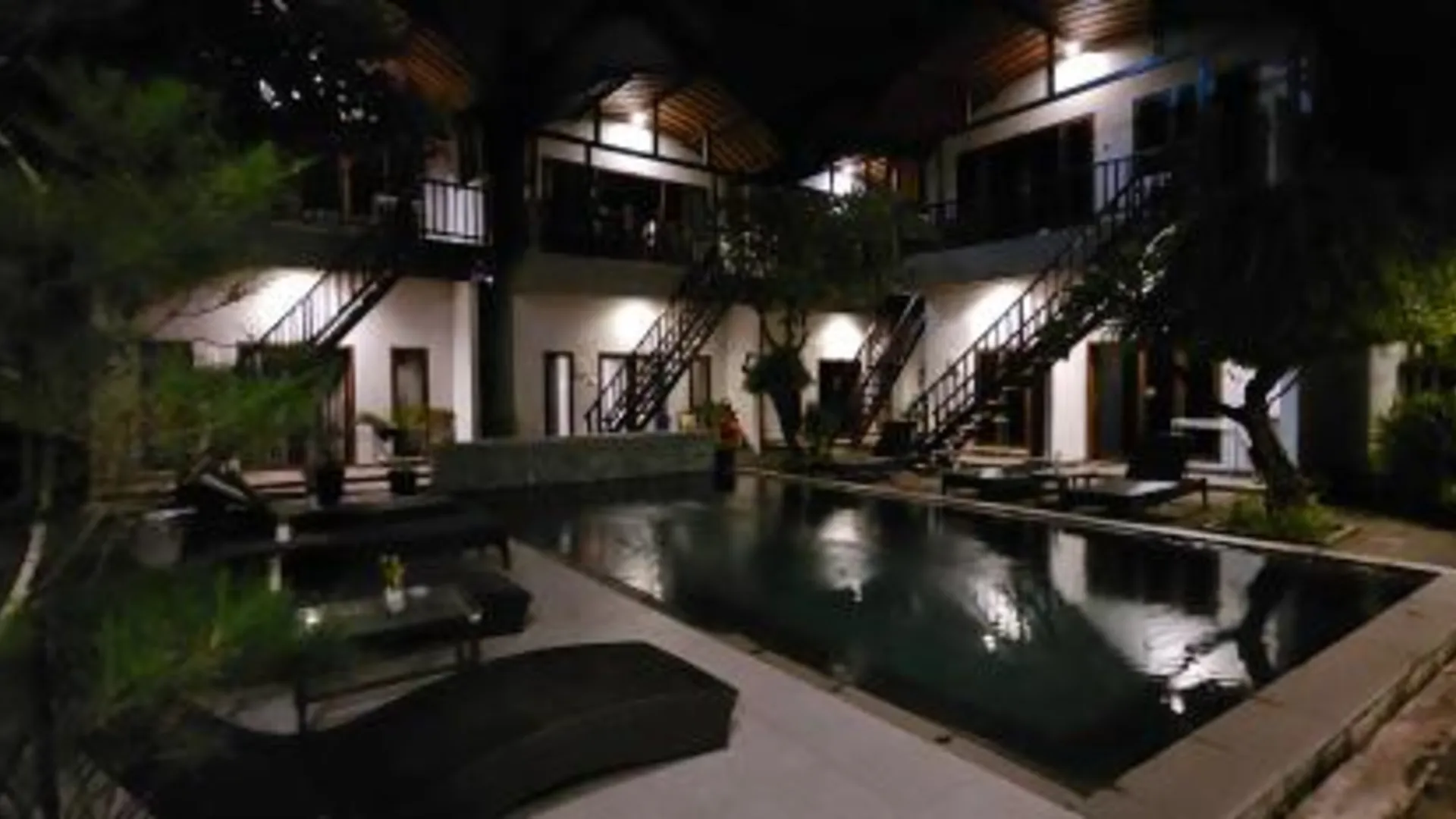 발리 나투렐라 호텔 3성급 호텔 전망