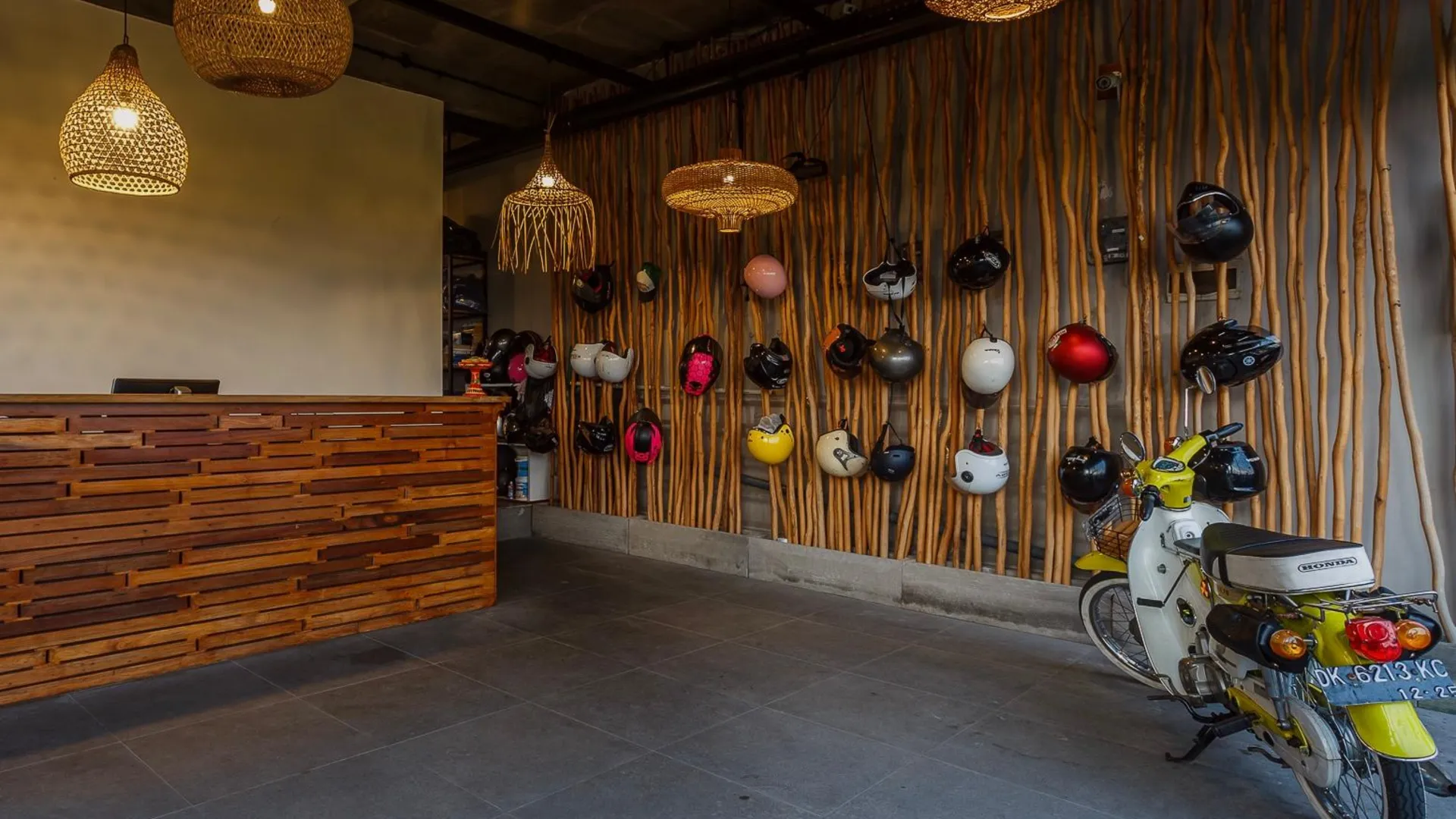 발리 짱구 하이프 3성급 호텔 부대시설