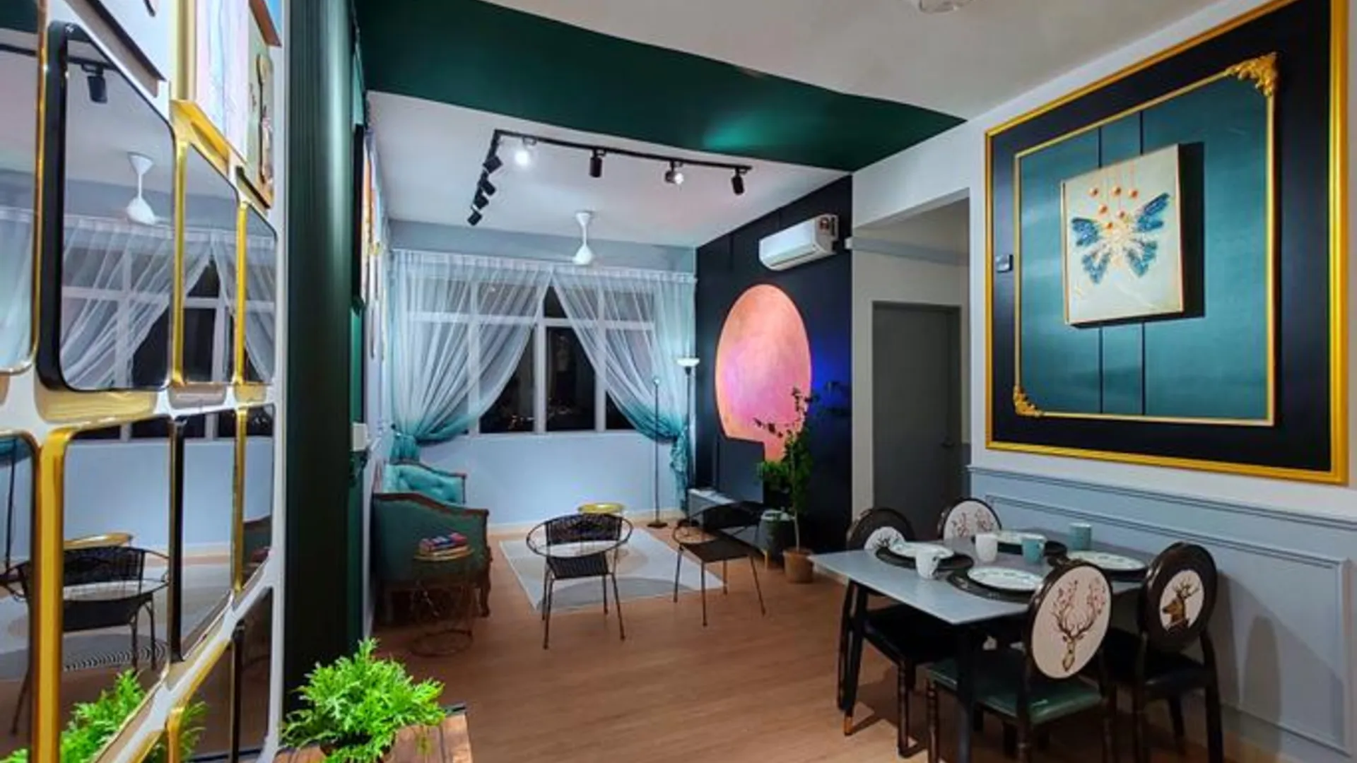 이포 Moon Classic Falim by irainbow 호텔 객실