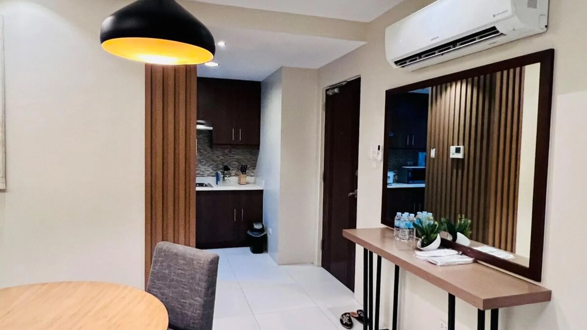 세부 세부 시티의 아파트먼트 (80m², 침실 2개, 프라이빗 욕실 2개) 4성급 싱글룸 부대시설