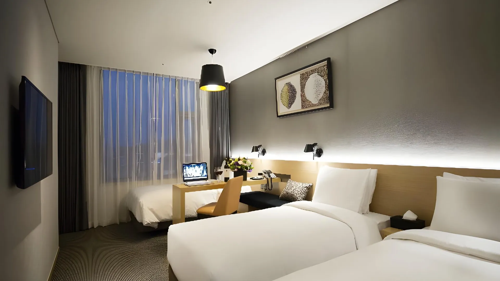 서울 Arirang Hill Hotel Dongdamun 4성급 호텔 스위트룸