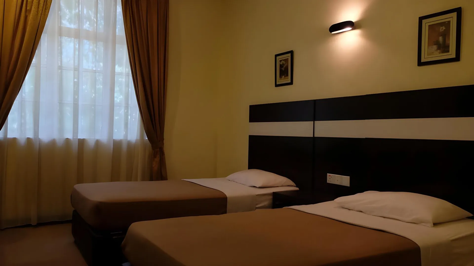 숭가이 페타니 호텔 세리 발링 인 3성급 호텔 로비