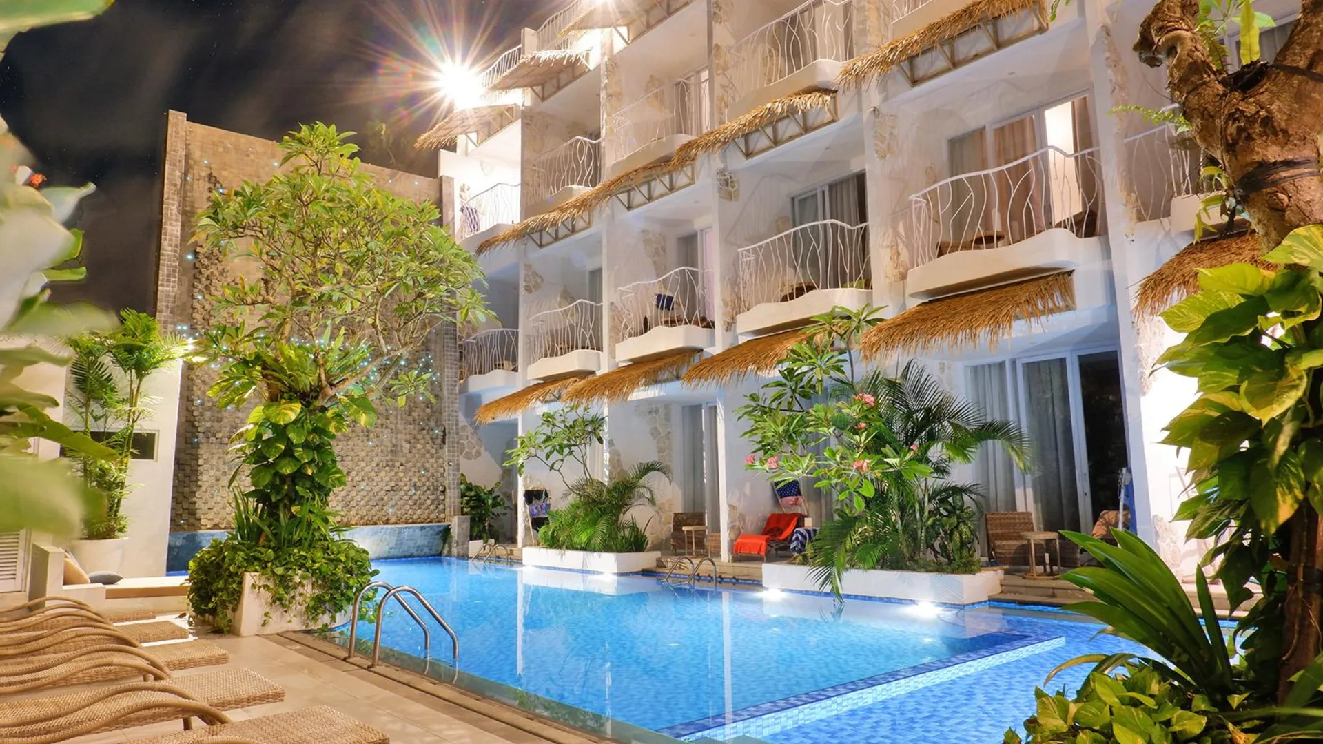 발리 카이야라 짐바란 발리 호텔 3성급 호텔 객실