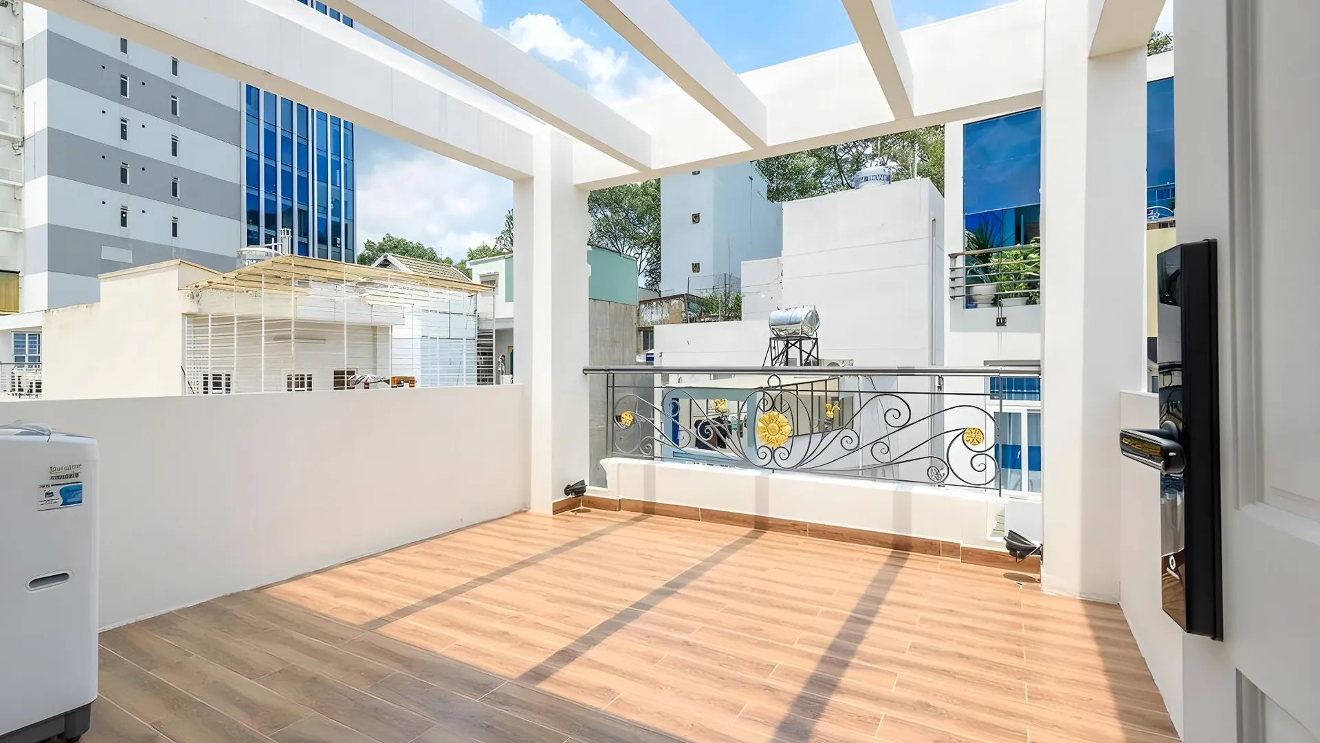 호치민 코즈룸 홈즈 - 준 코너 3성급 게스트하우스 외관