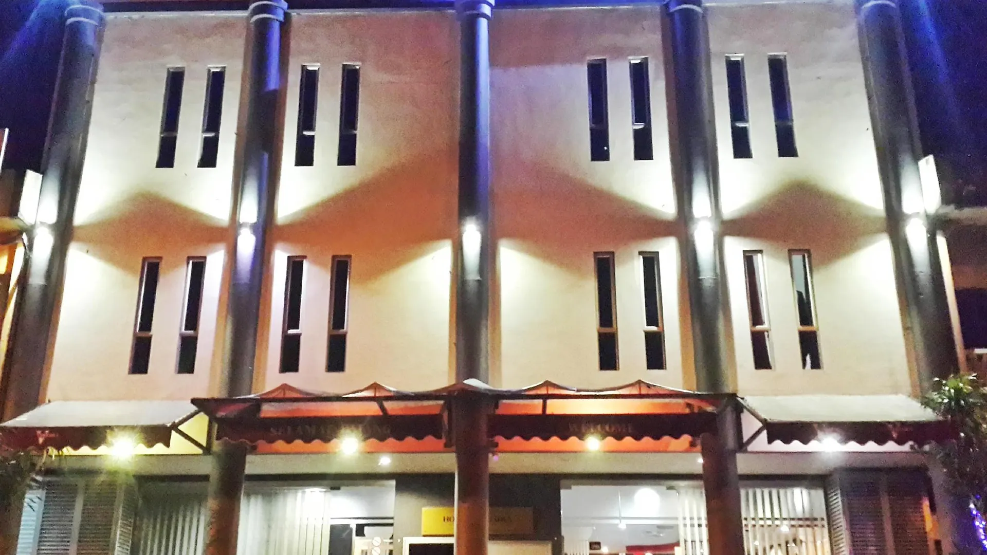 캉가르 90265 Hotel Ventura 3성급 호텔 전망