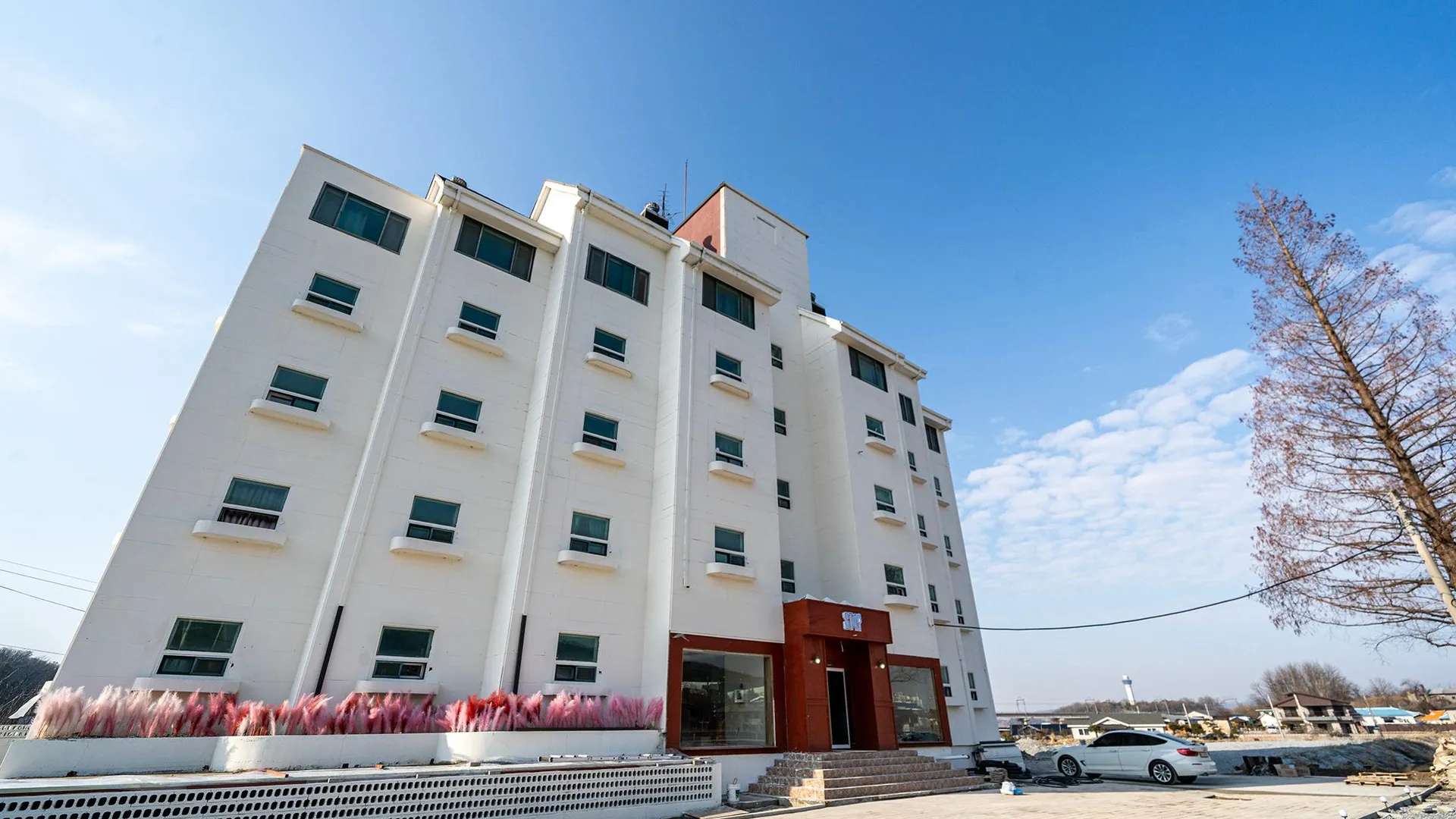 아산 아산 신정호 스테이호텔 호텔 외관