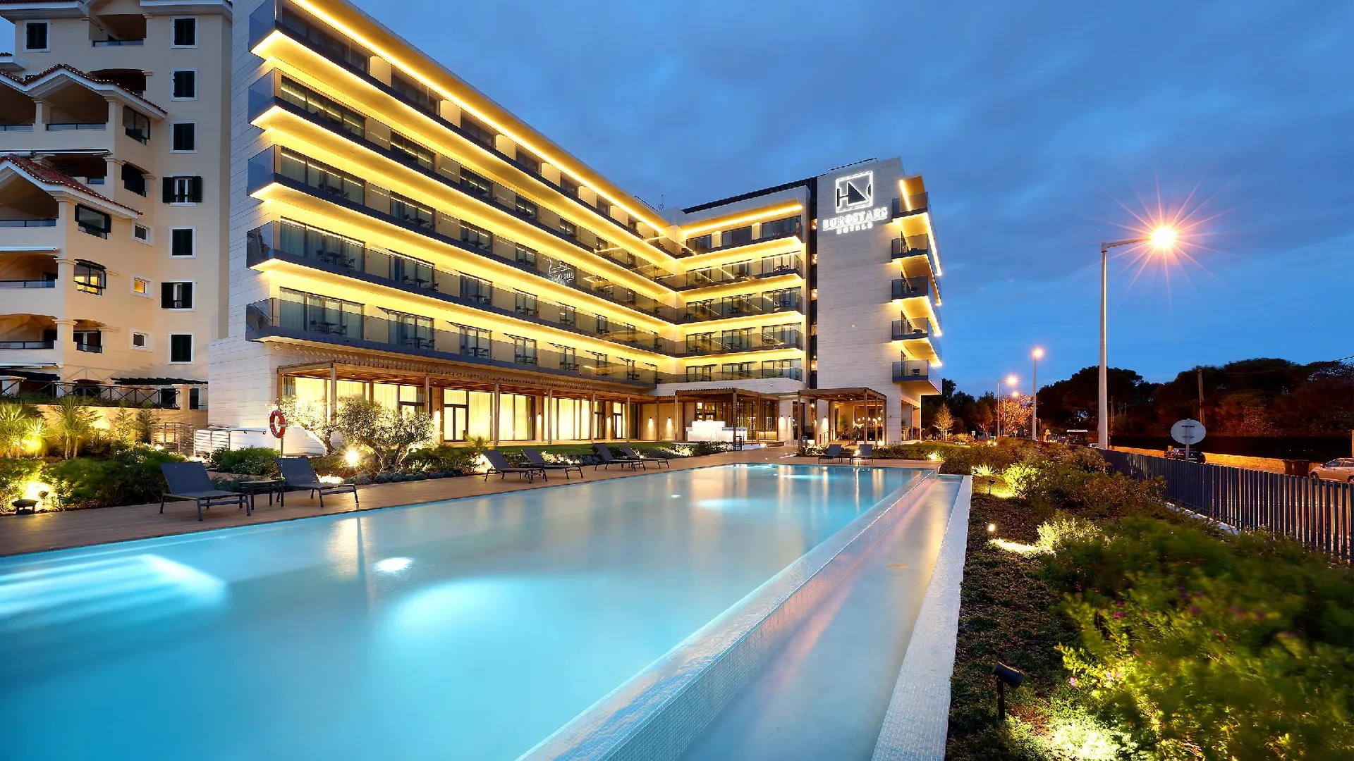 카스카이스 유로스타즈 카스카이스 4성급 호텔 객실